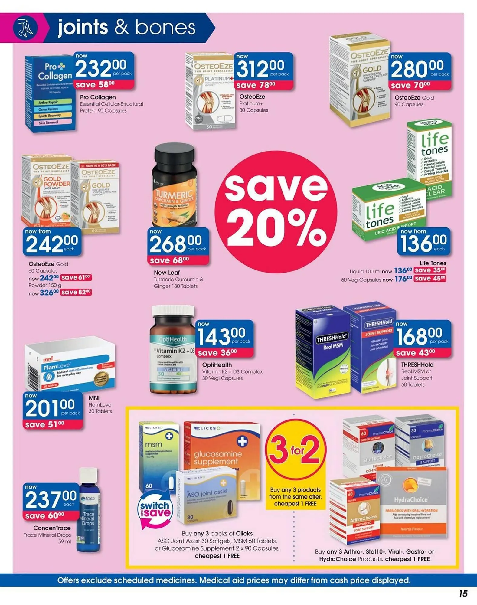 Clicks catalogue from 30 December to 21 January 2026 - Catalogue Page 15