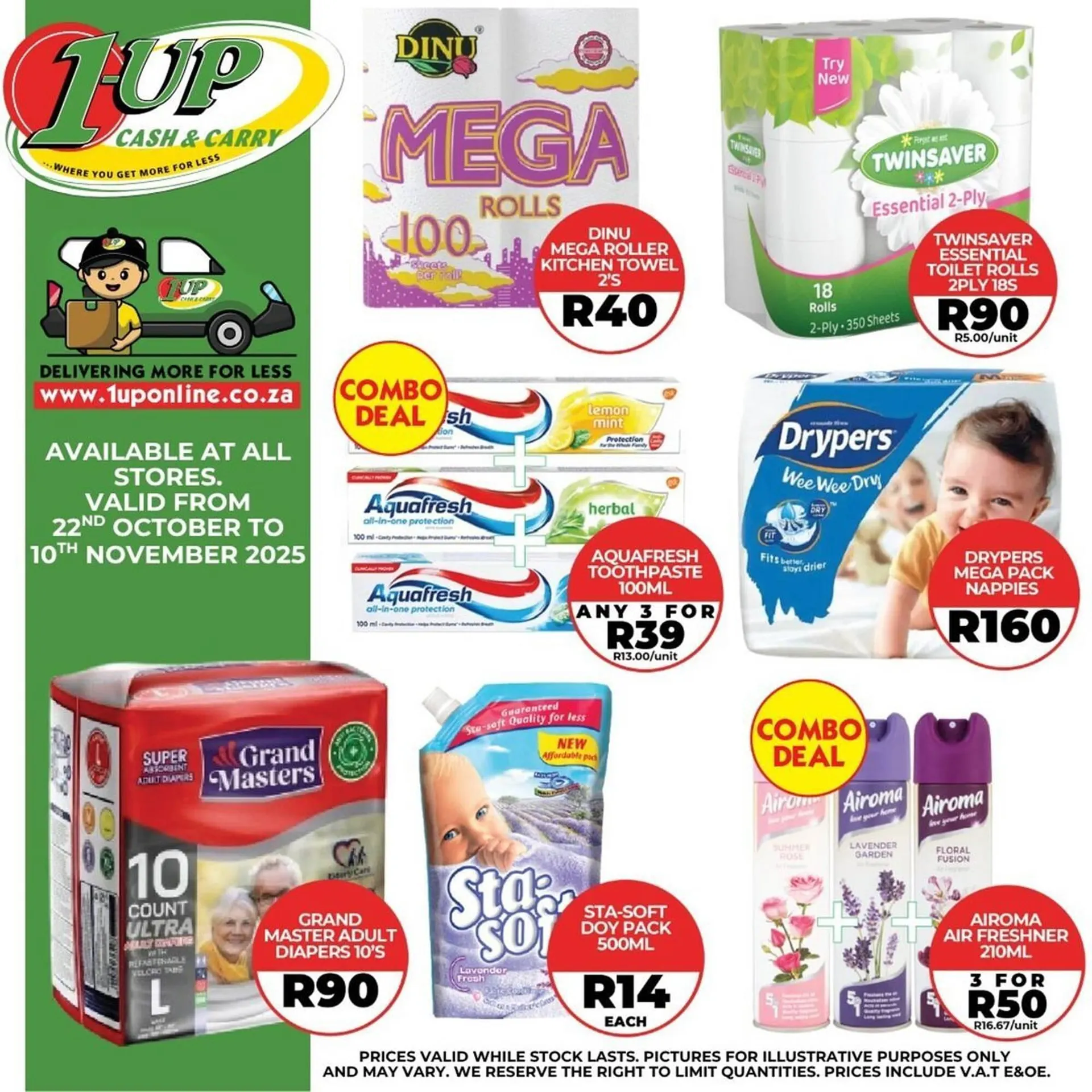 1UP catalogue from 22 October to 10 November 2025 - Catalogue Page 6