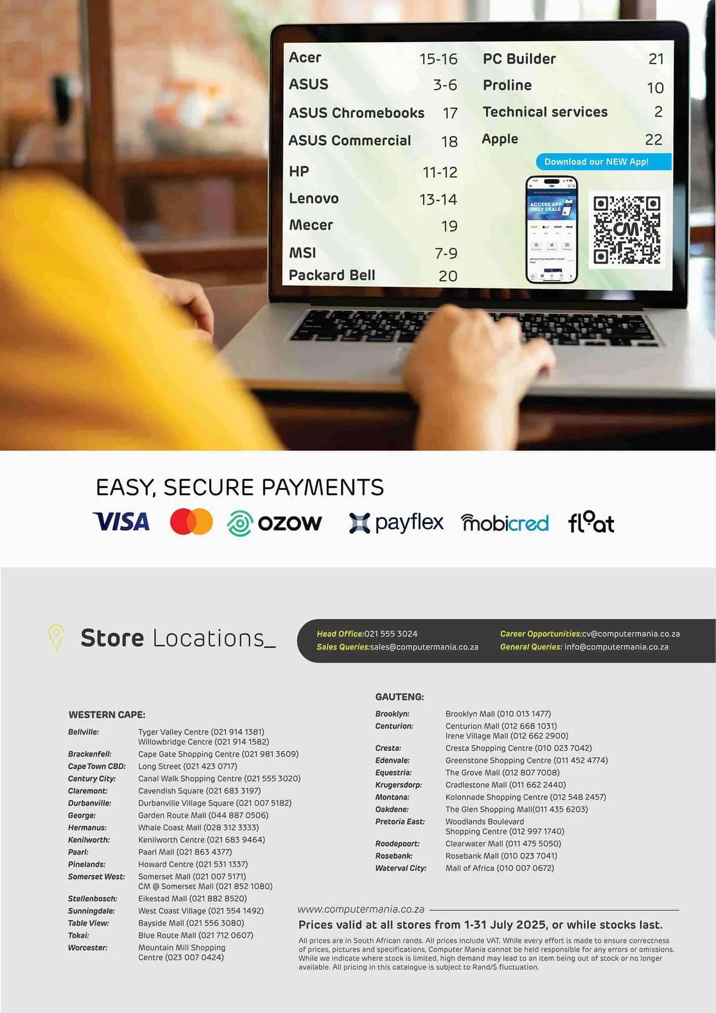 Computer Mania catalogue from 1 July to 31 July 2025 - Catalogue Page 2