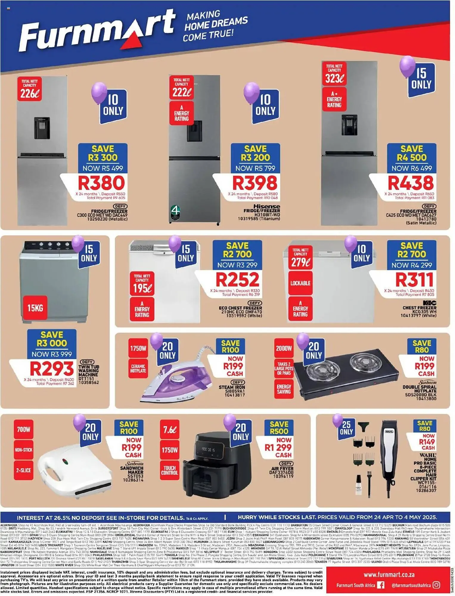 Furnmart catalogue from 24 May to 4 June 2025 - Catalogue Page 4