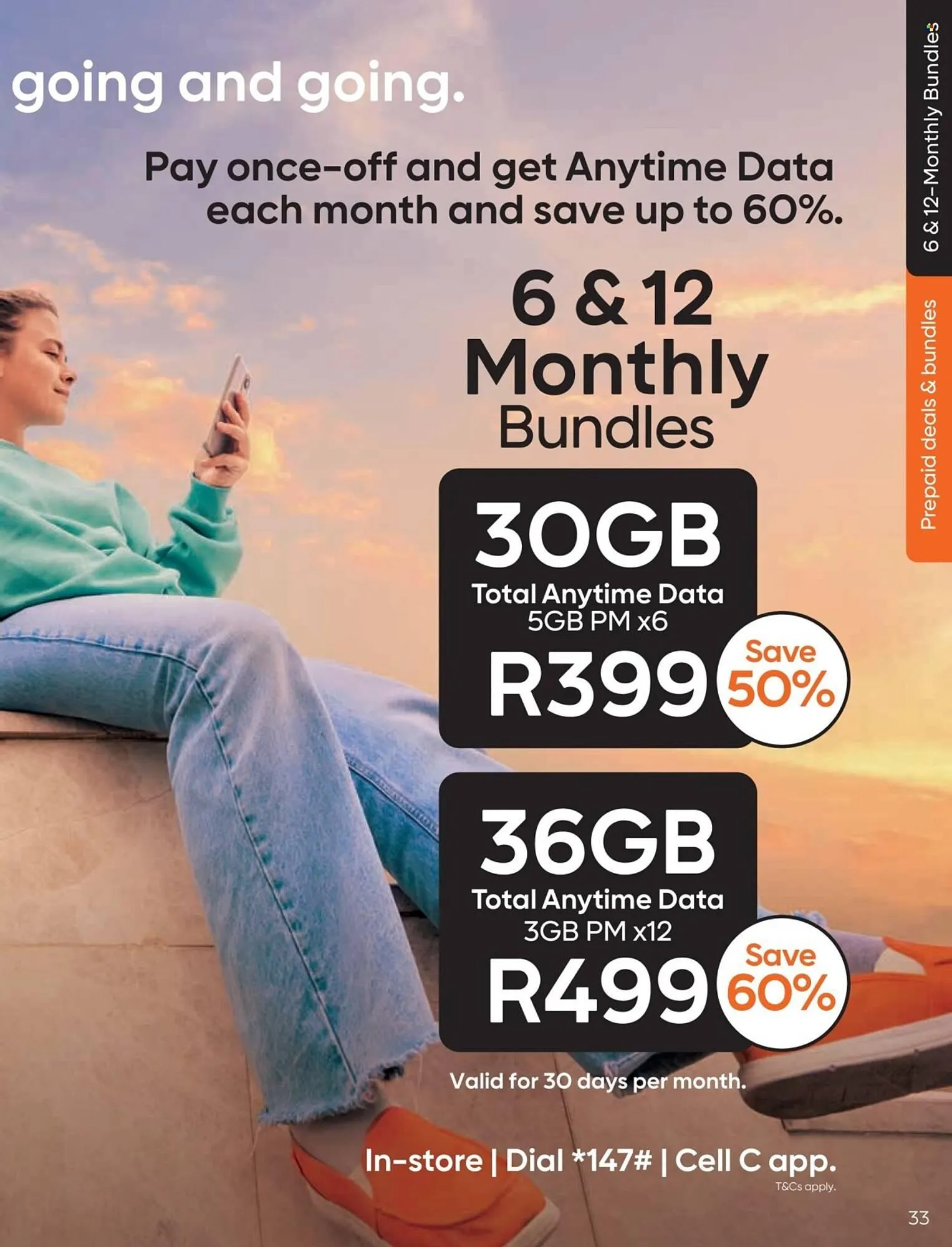 Cell C catalogue from 1 May to 17 June 2025 - Catalogue Page 33
