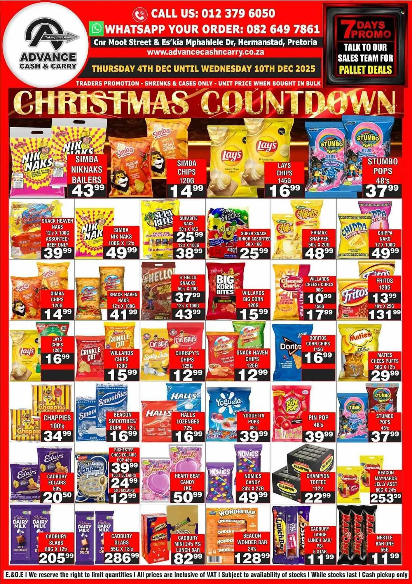 Advance Cash n Carry catalogue - 1