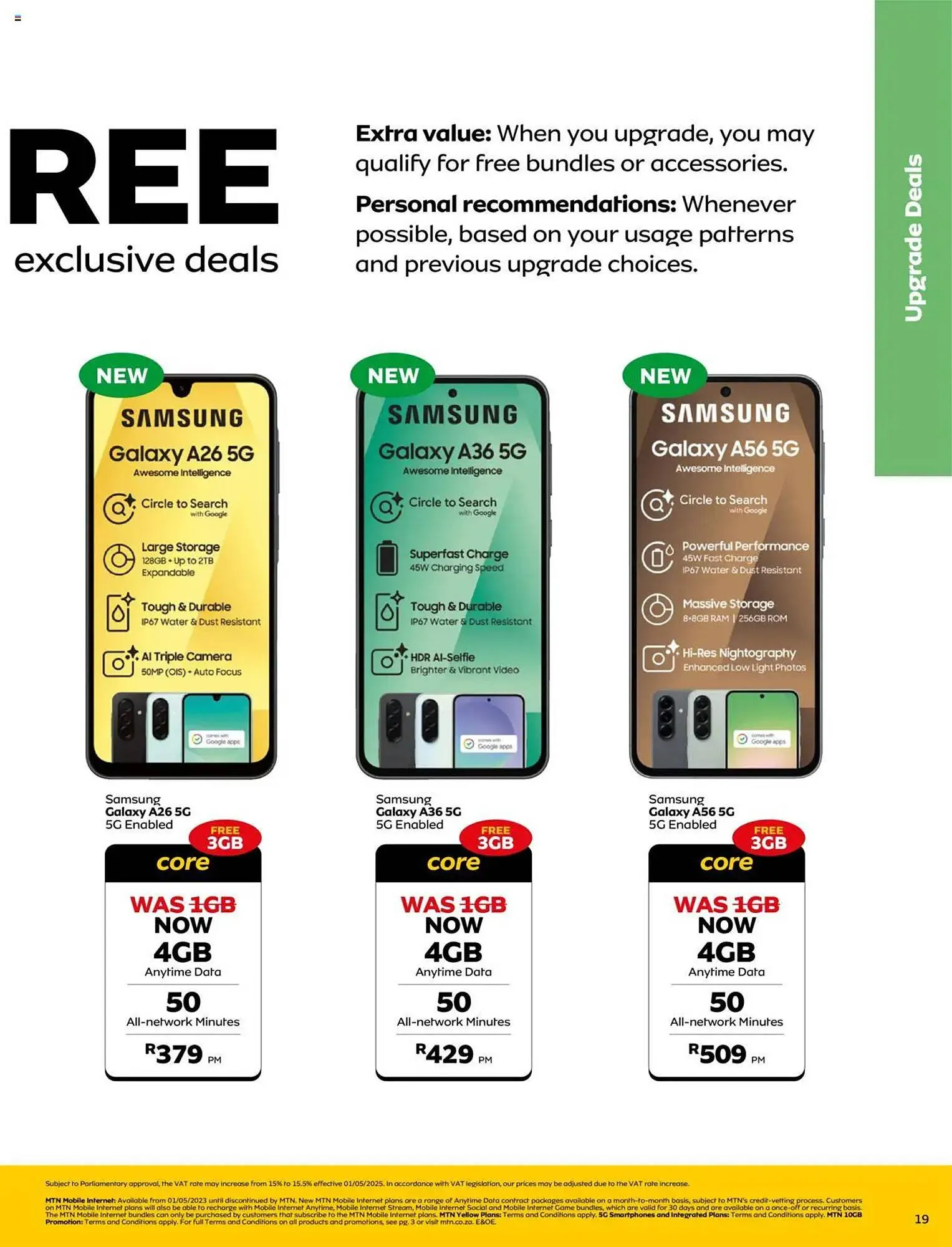 MTN catalogue from 7 April to 6 May 2025 - Catalogue Page 19