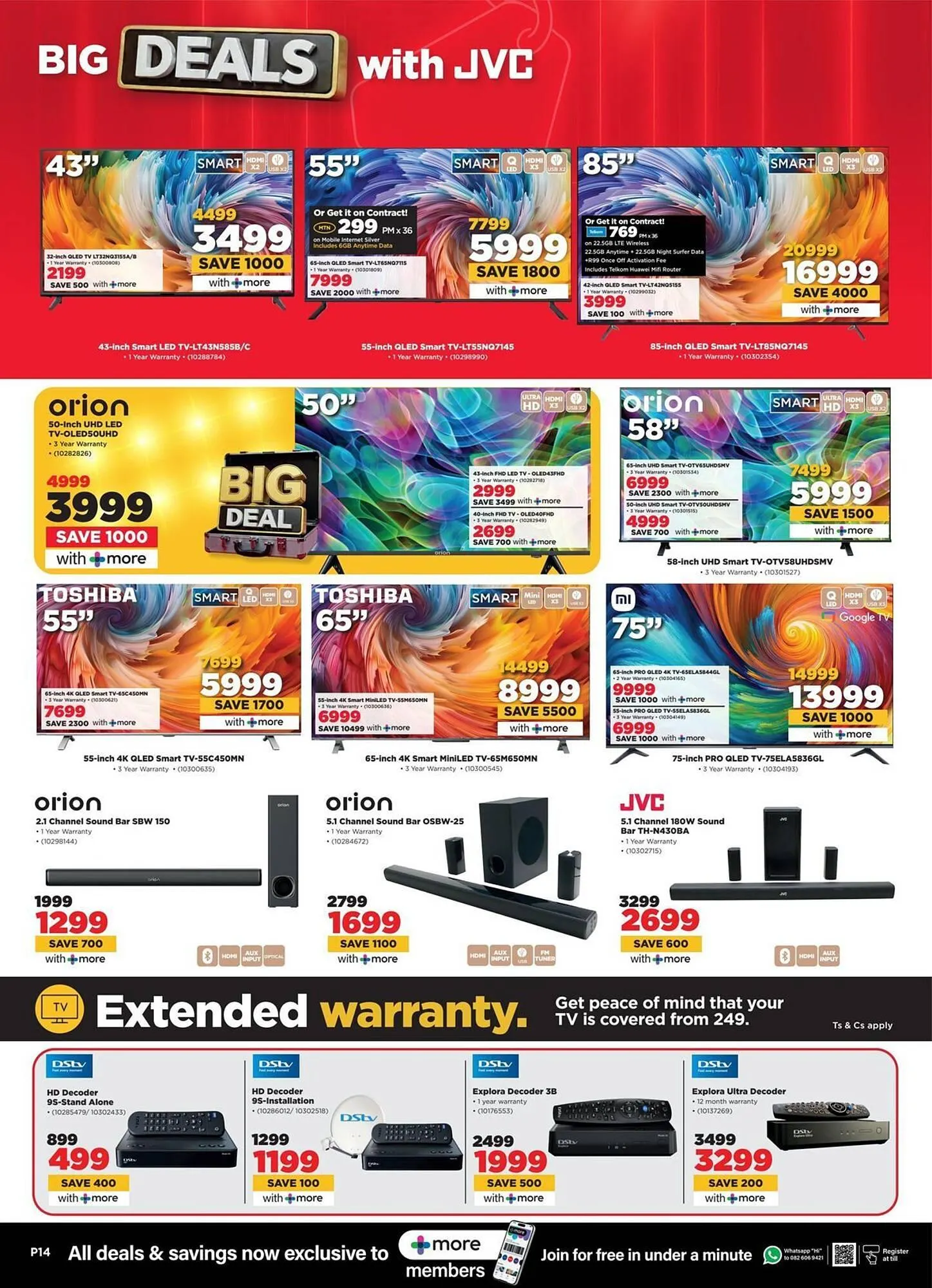HiFi Corp catalogue from 6 August to 2 September 2025 - Catalogue Page 14