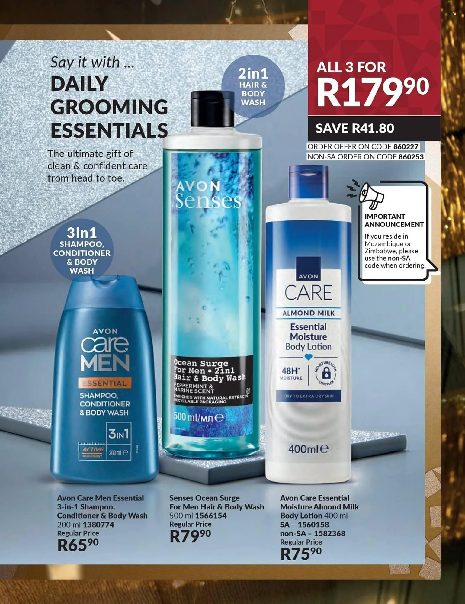 AVON catalogue from 1 October to 3 November 2025 - Catalogue Page 33