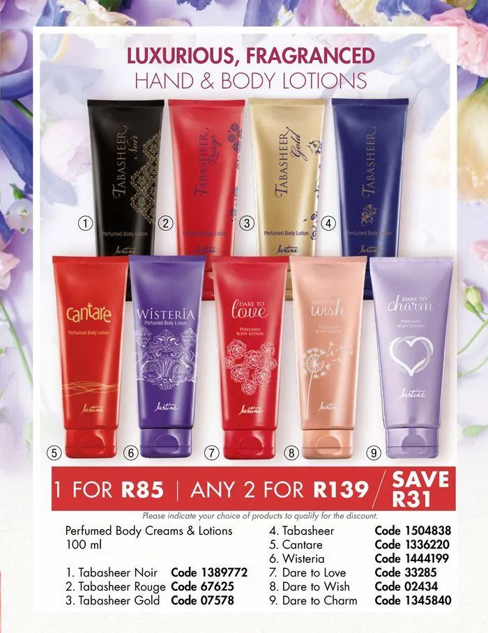 Justine JULY BROCHURE from 2 July to 31 July 2024 - Catalogue Page 55