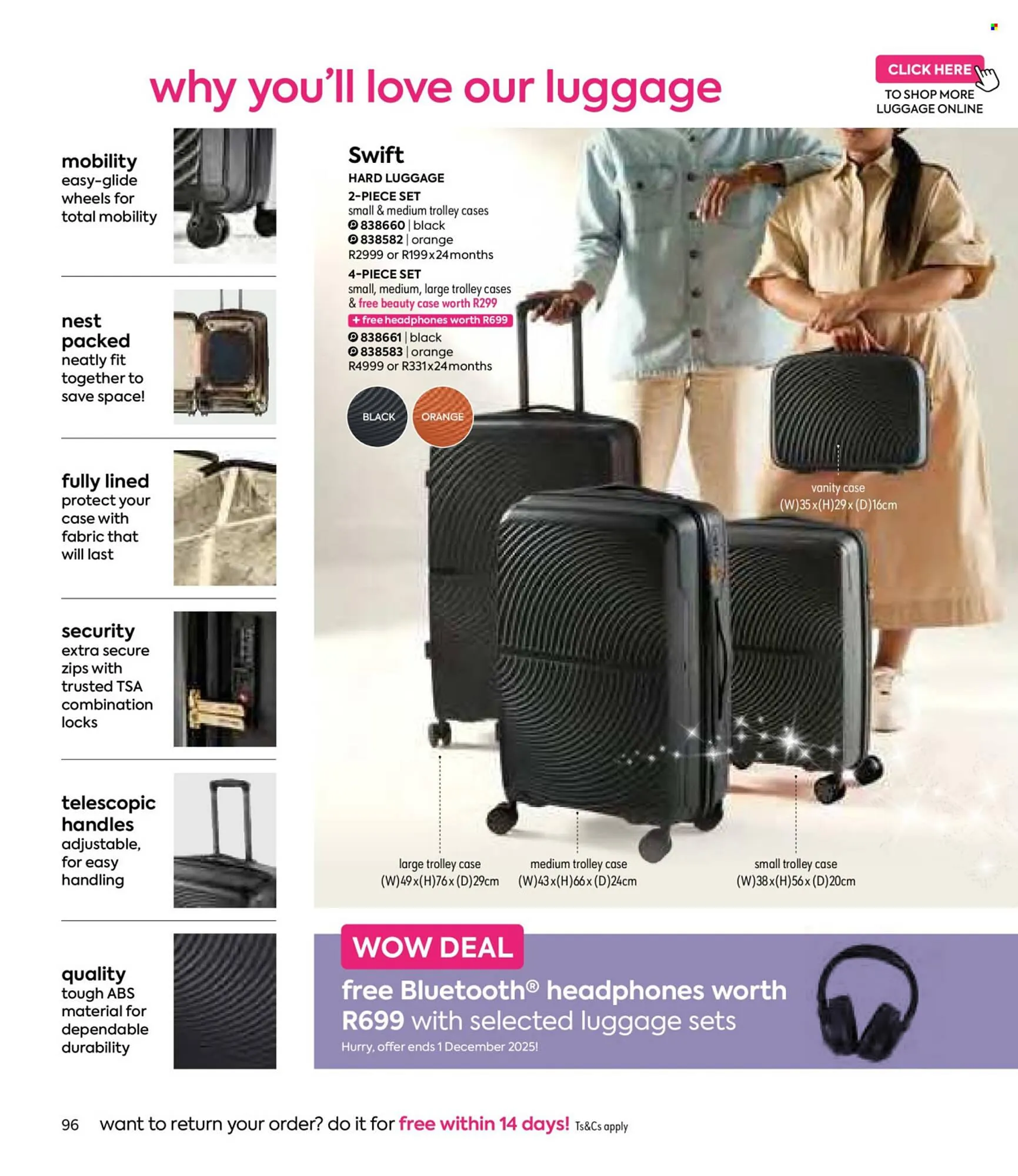 HomeChoice catalogue from 1 November to 31 December 2025 - Catalogue Page 96