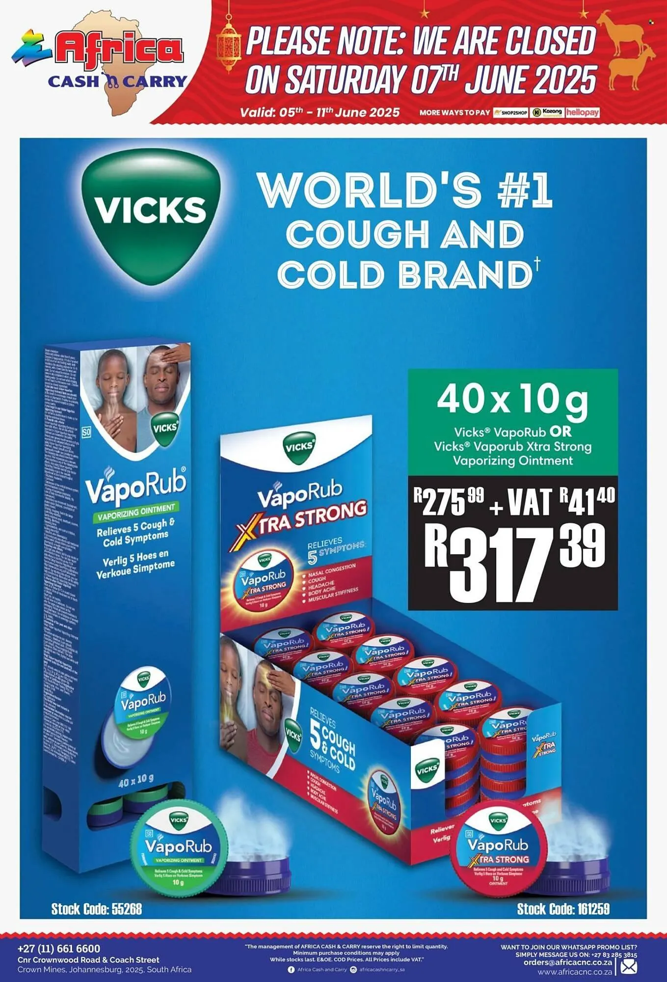 Africa Cash and Carry catalogue from 5 June to 11 June 2025 - Catalogue Page 13