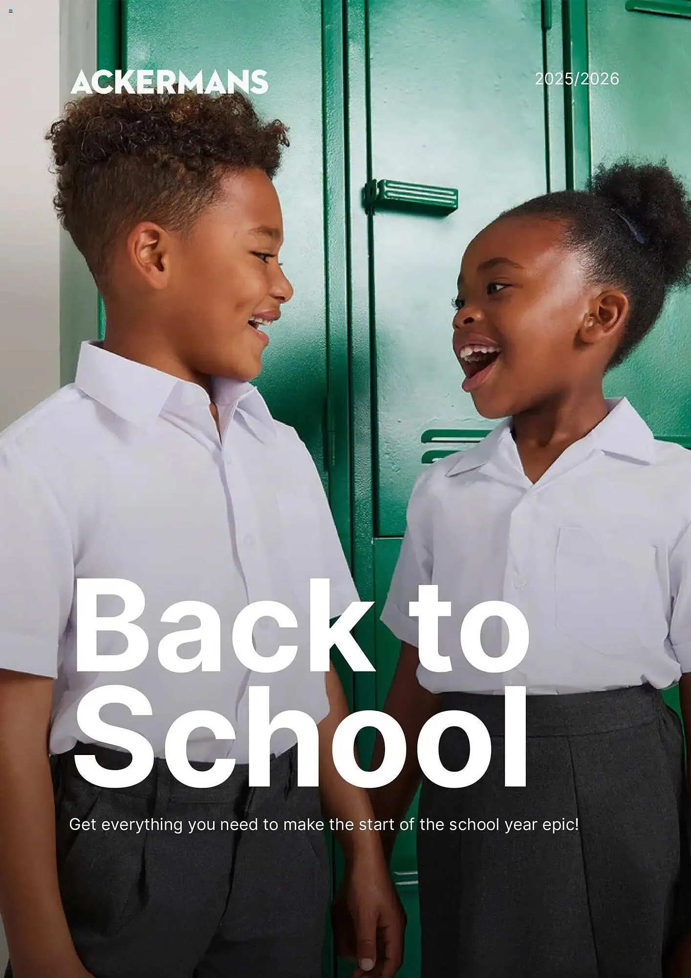 Ackermans catalogue from 25 December to 23 January 2026 - Catalogue Page 1