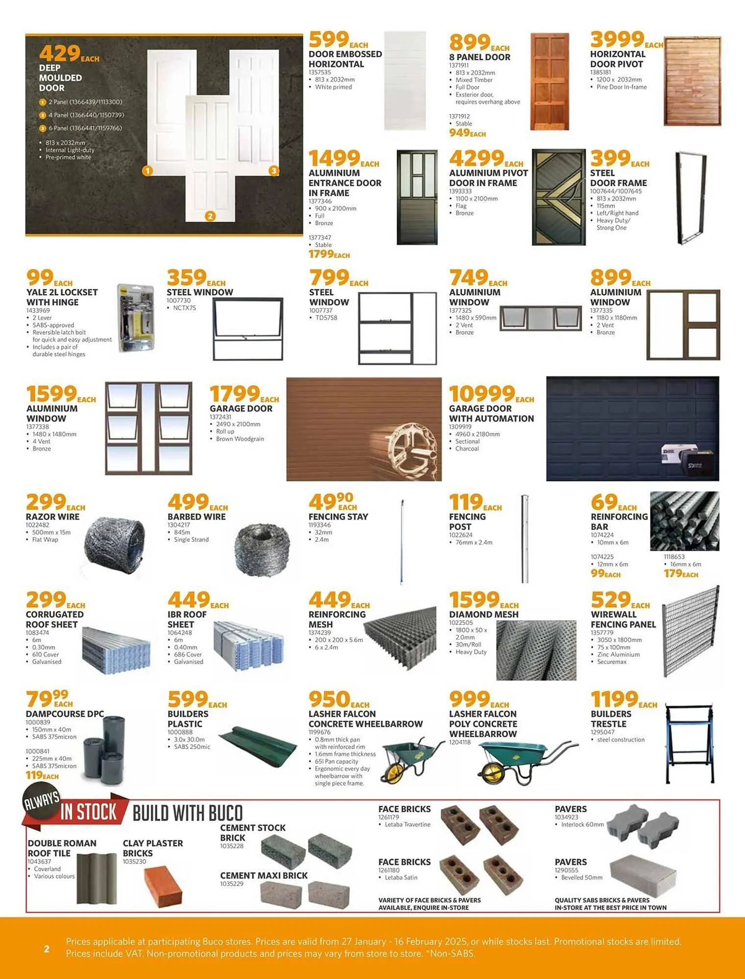 BUCO catalogue from 27 January to 16 February 2025 - Catalogue Page 2
