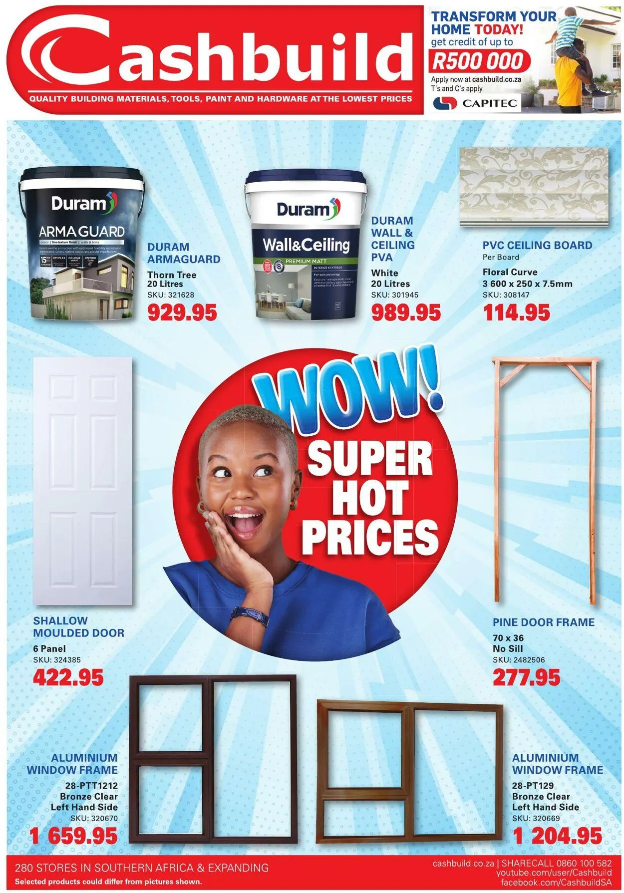 Cashbuild Current catalogue - 1