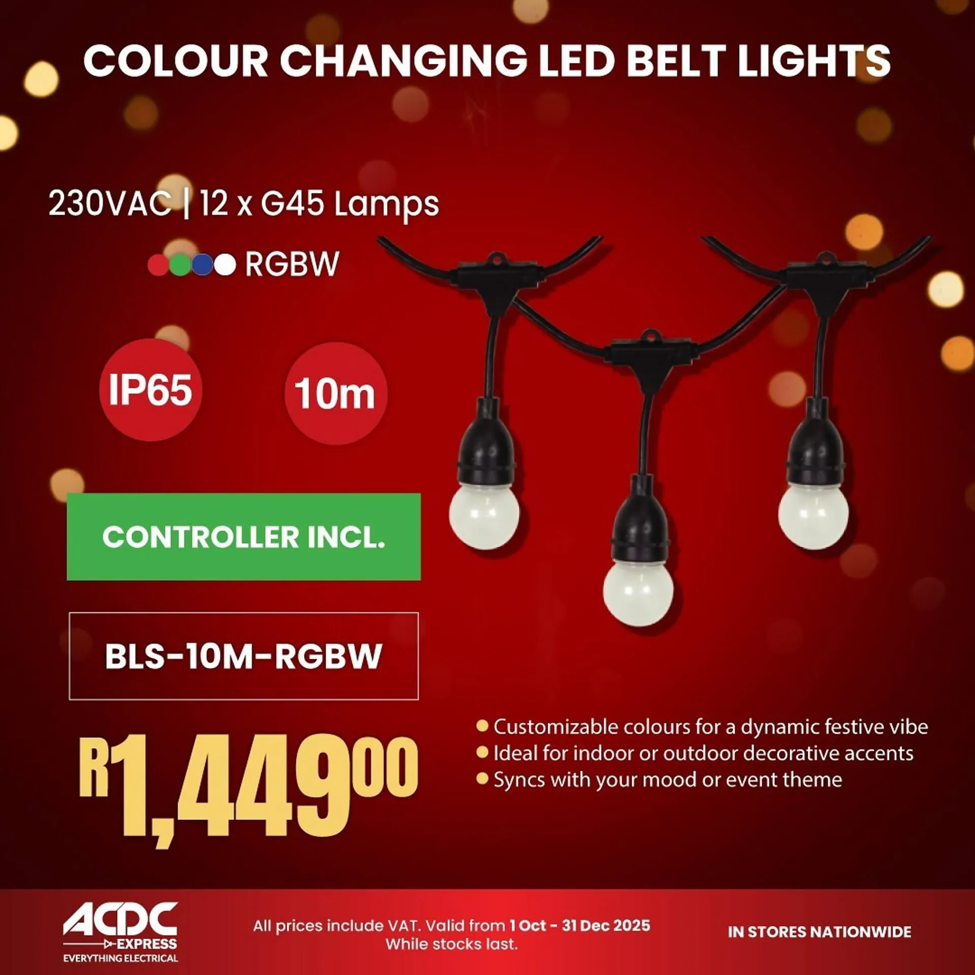 ACDC Express catalogue from 29 October to 31 December 2025 - Catalogue Page 3