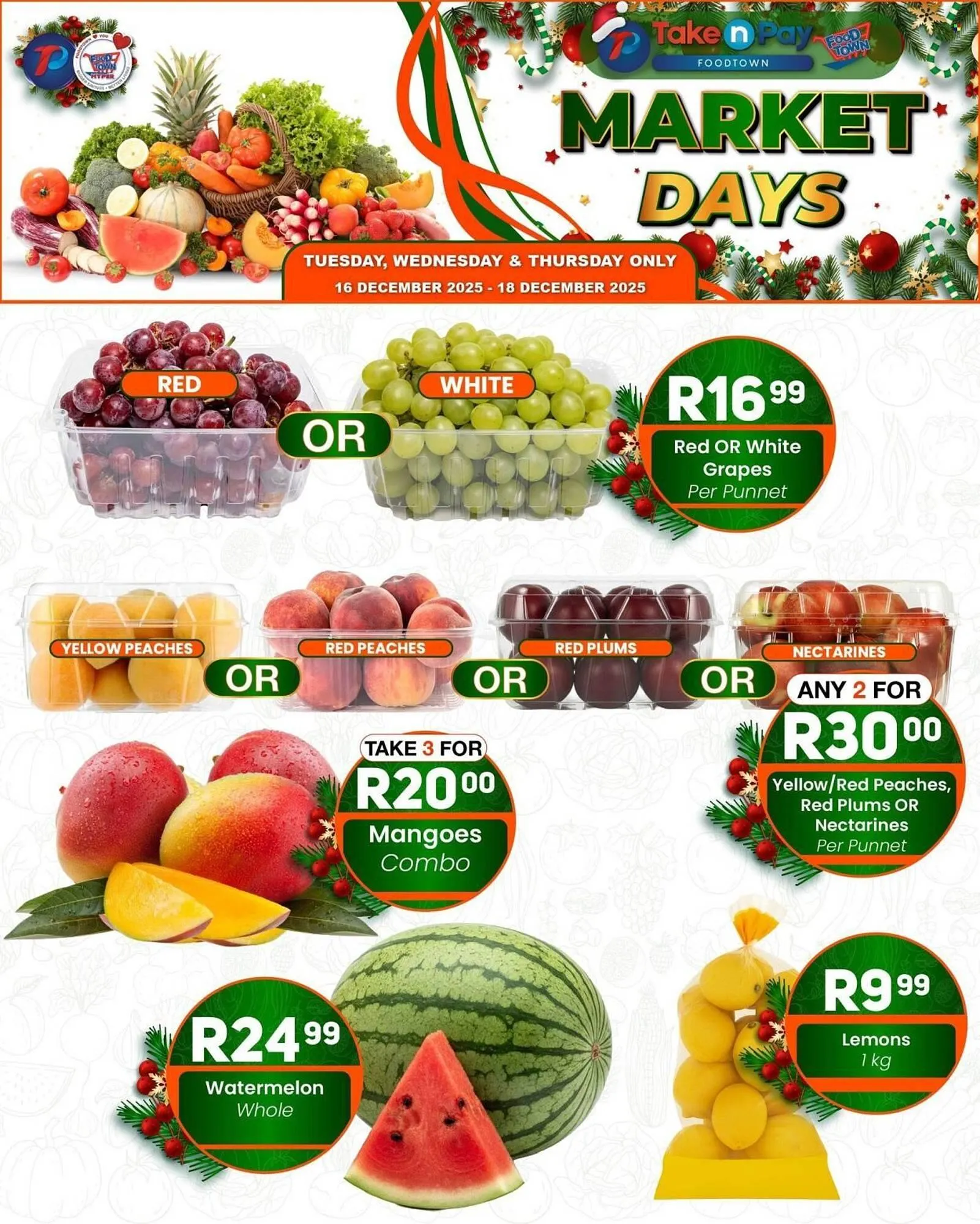 Take 'n Pay catalogue from 16 December to 18 December 2025 - Catalogue Page 4