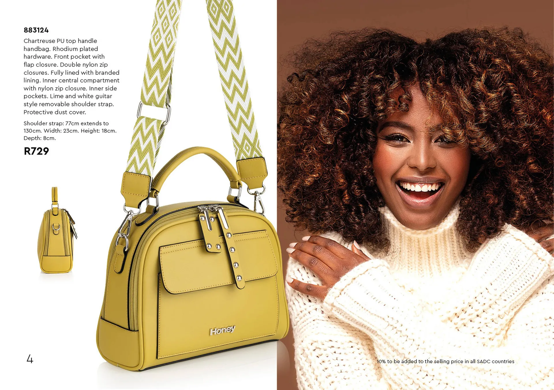 Honey Fashion Accessories catalogue from 12 May to 18 May 2025 - Catalogue Page 1