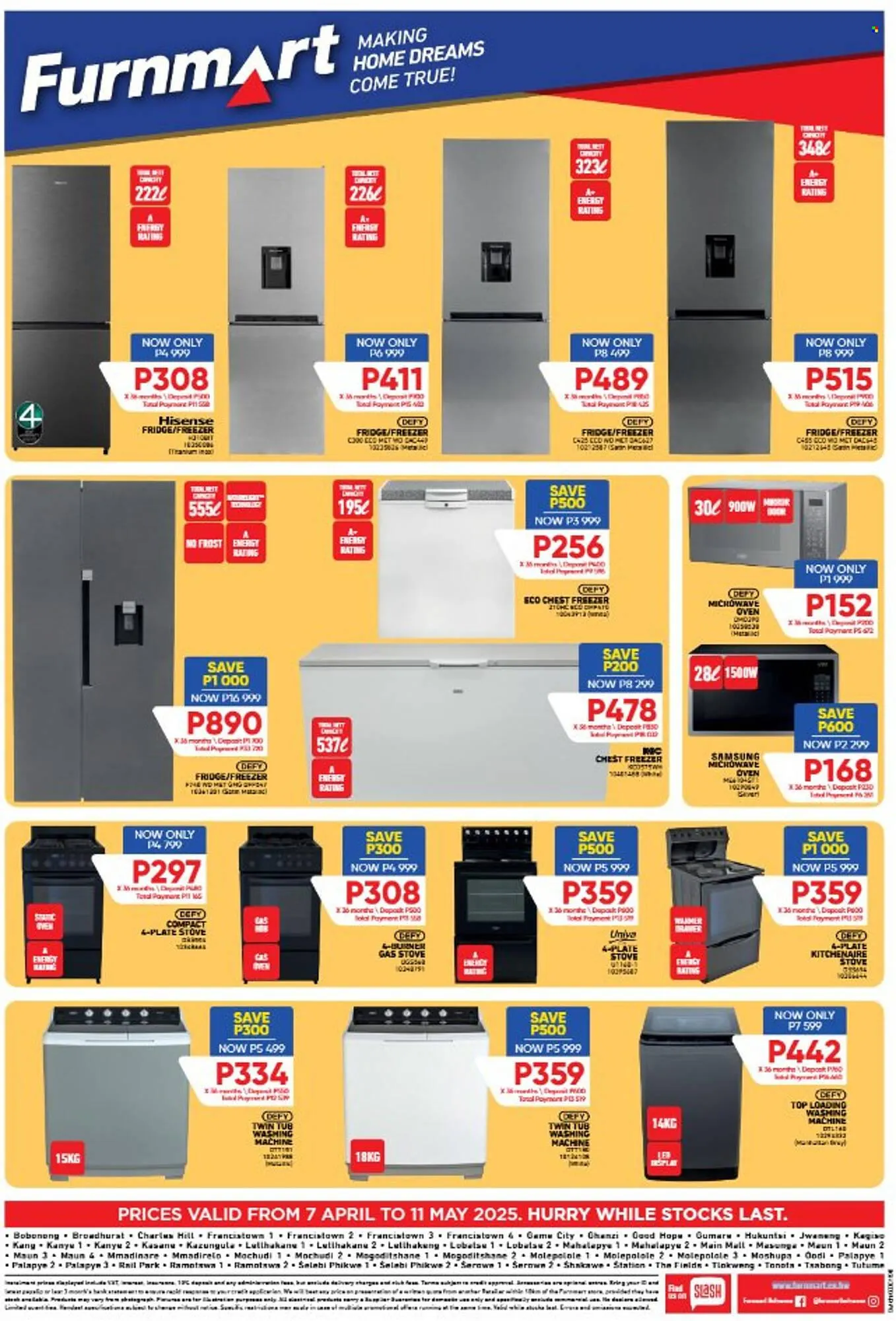 Furnmart catalogue from 7 April to 11 May 2025 - Catalogue Page 8