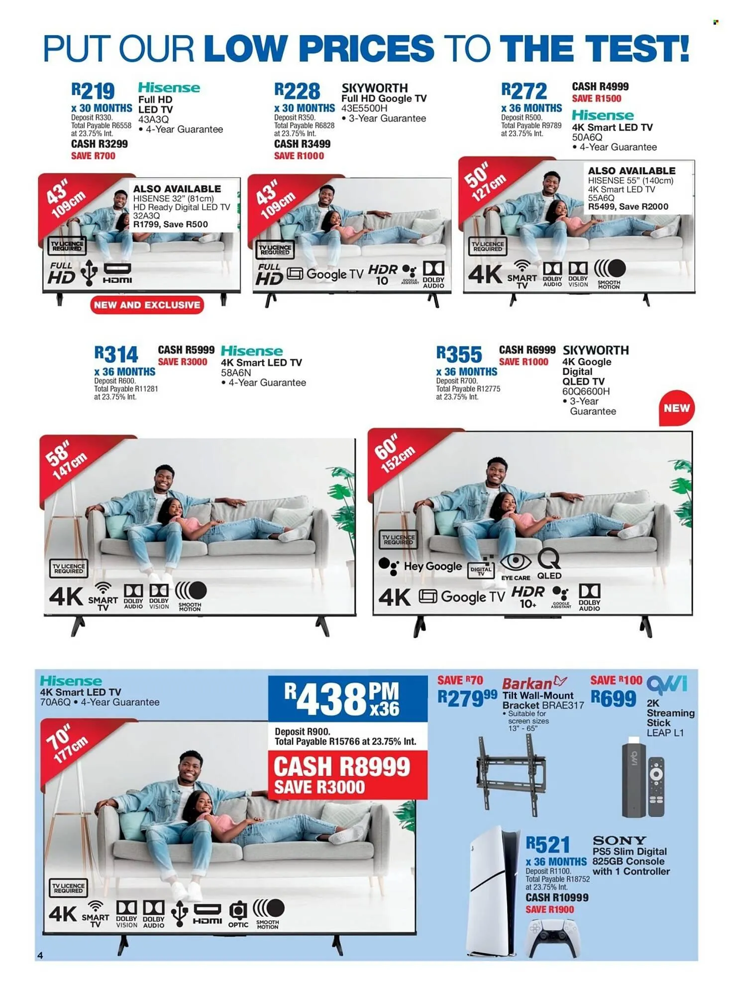 OK Furniture catalogue from 12 January to 25 January 2026 - Catalogue Page 4