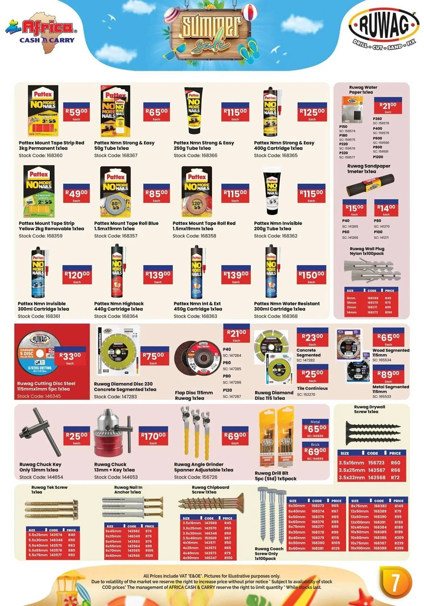 Africa Cash and Carry catalogue from 17 November to 31 January 2026 - Catalogue Page 7