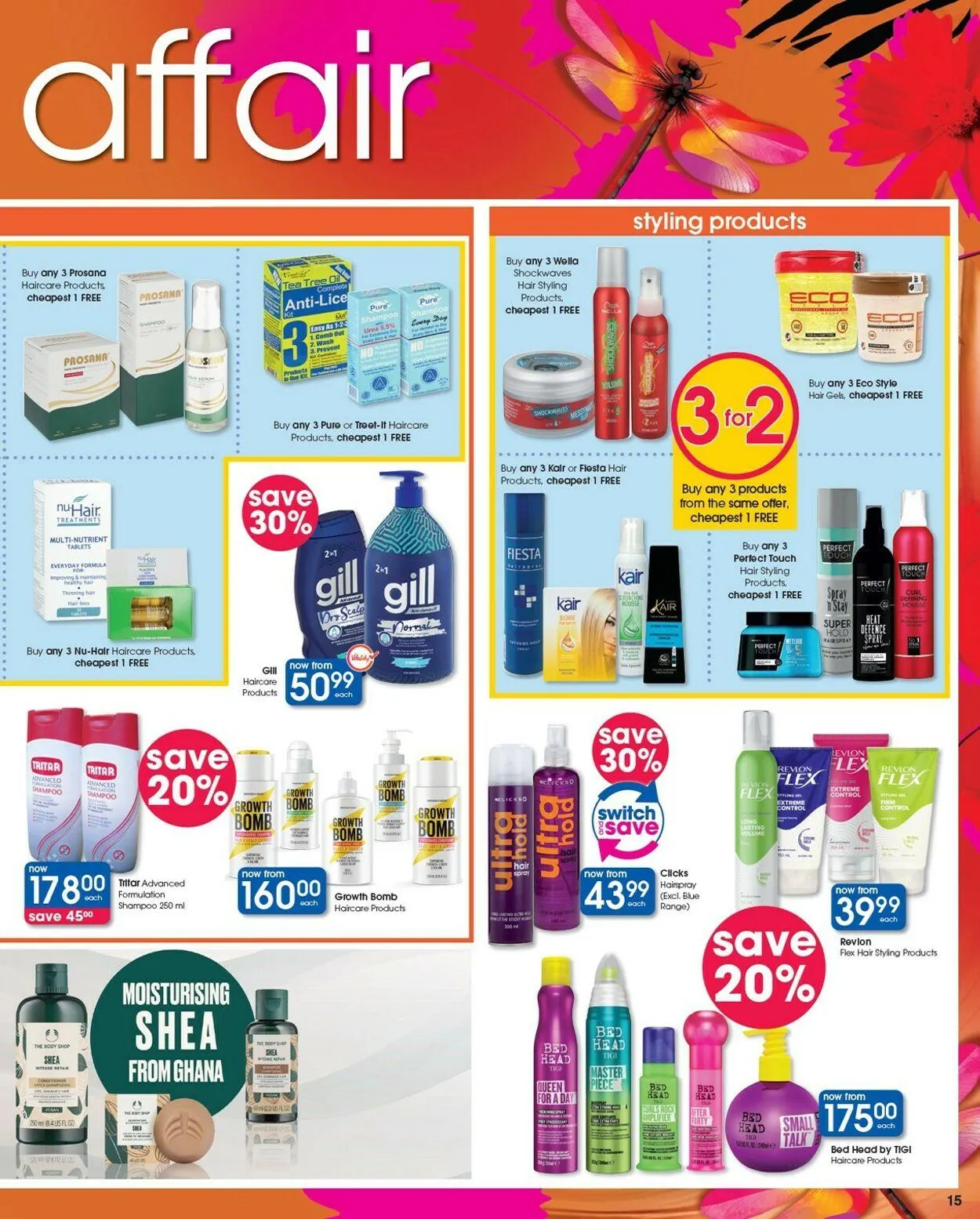 Clicks Current catalogue from 1 July to 15 July 2025 - Catalogue Page 15