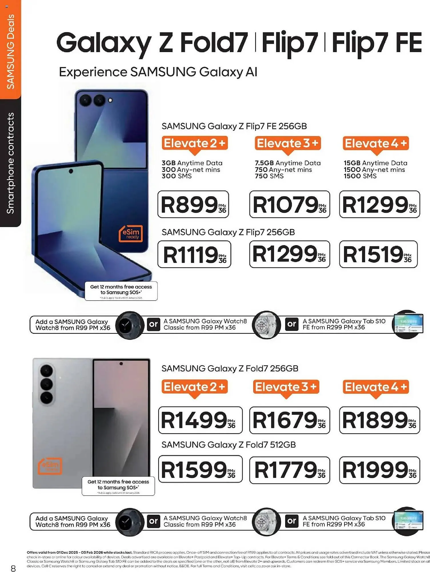 Cell C catalogue from 1 December to 3 February 2026 - Catalogue Page 10