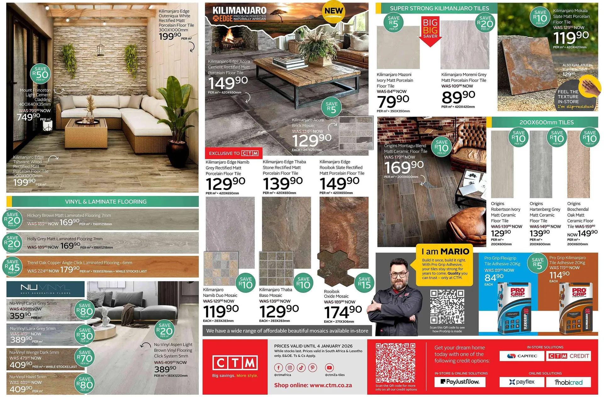 CTM catalogue from 15 October to 4 January 2026 - Catalogue Page 4