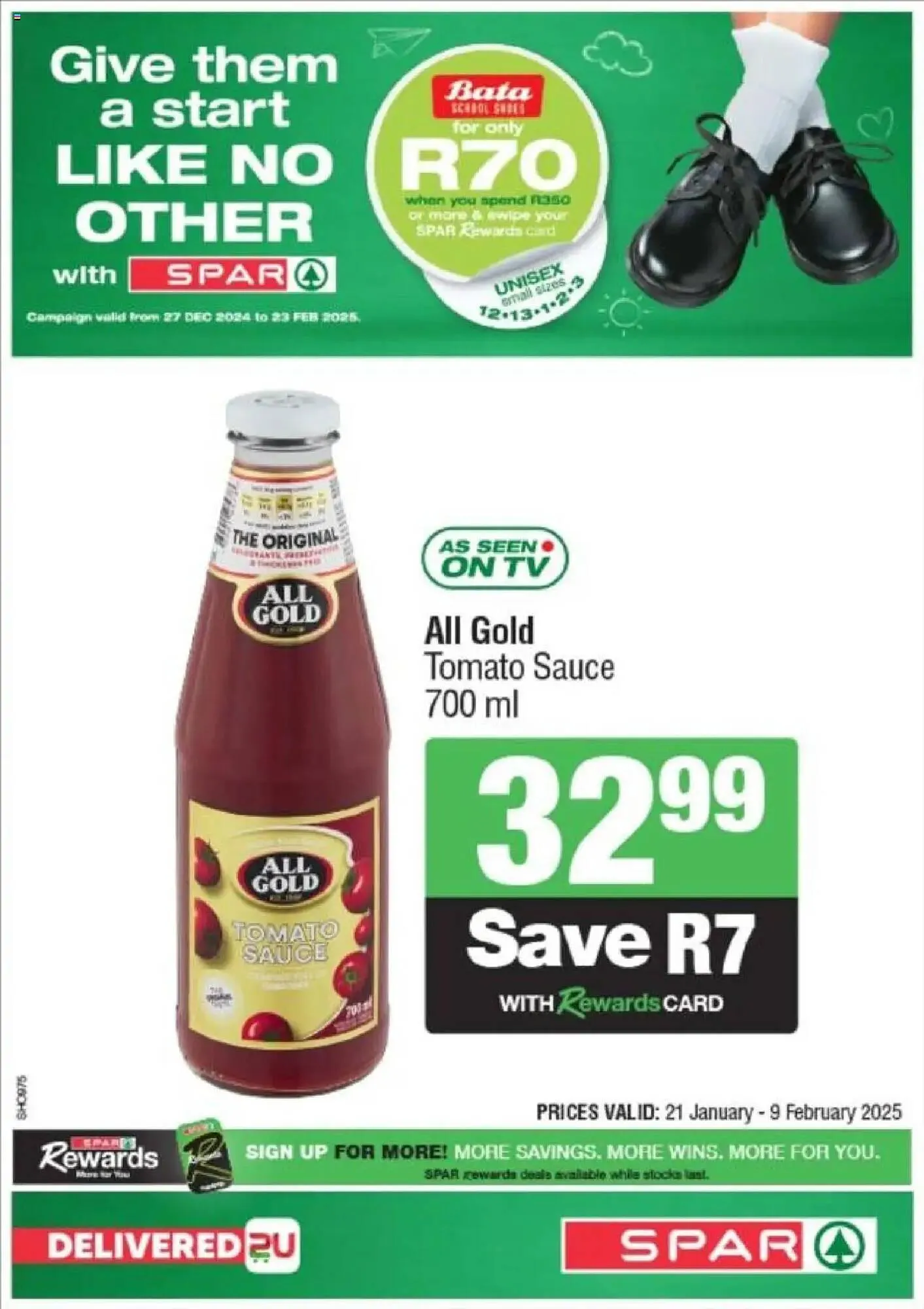 Spar catalogue from 27 December to 23 February 2025 - Catalogue Page 2