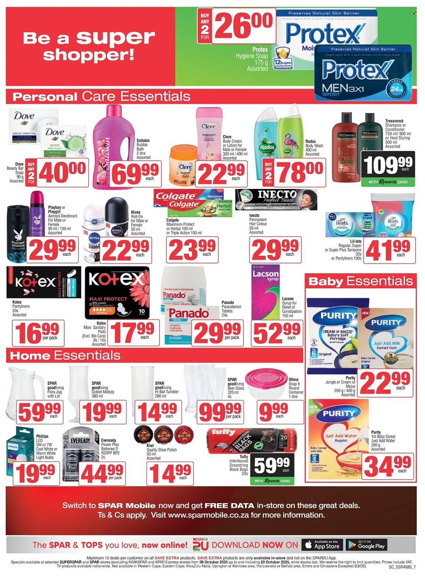 Spar catalogue from 8 October to 20 October 2025 - Catalogue Page 5