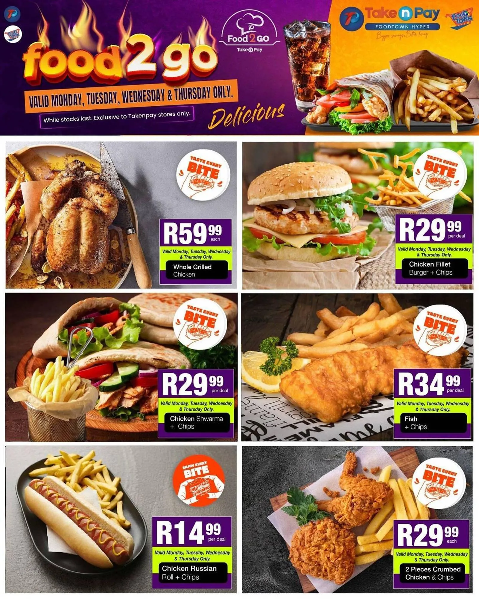 Take 'n Pay catalogue from 21 July to 27 July 2025 - Catalogue Page 10