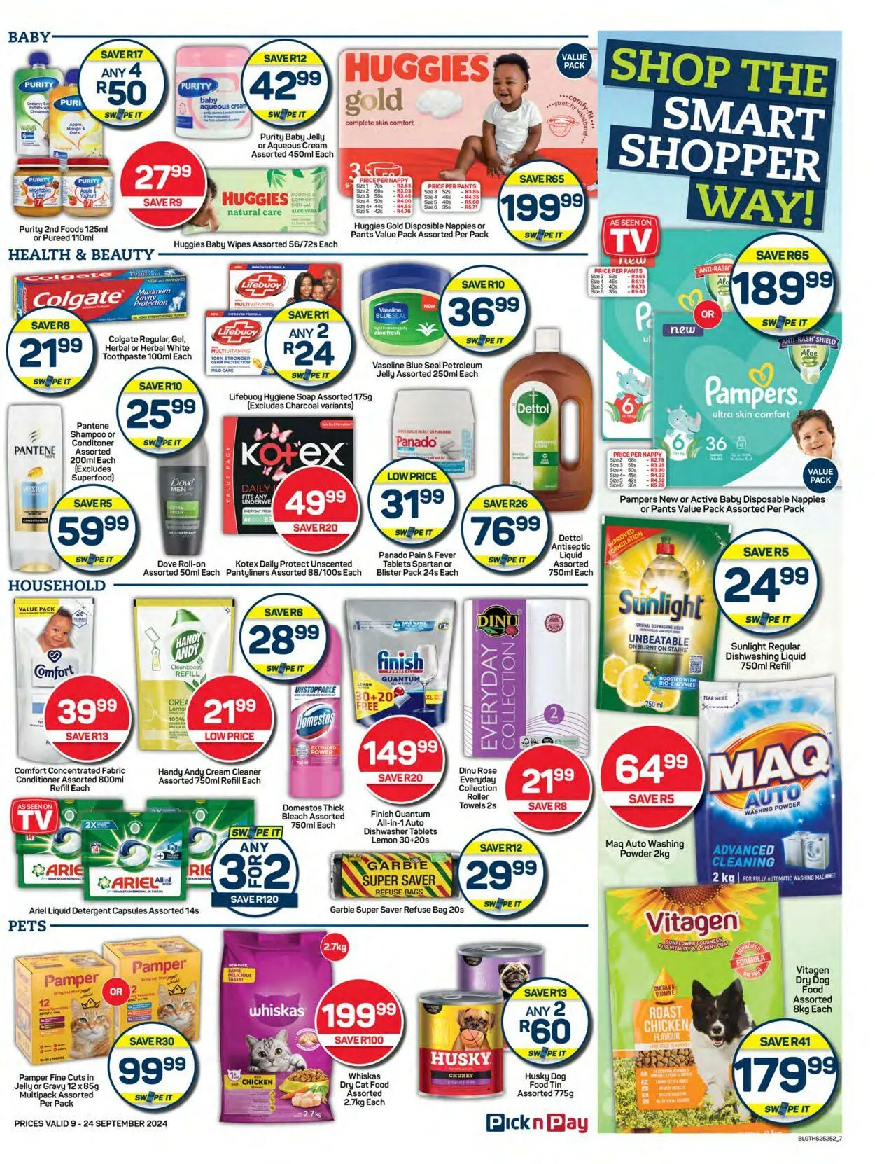 Pick n Pay - Gauteng Current catalogue from 22 April to 6 May 2025 - Catalogue Page 7