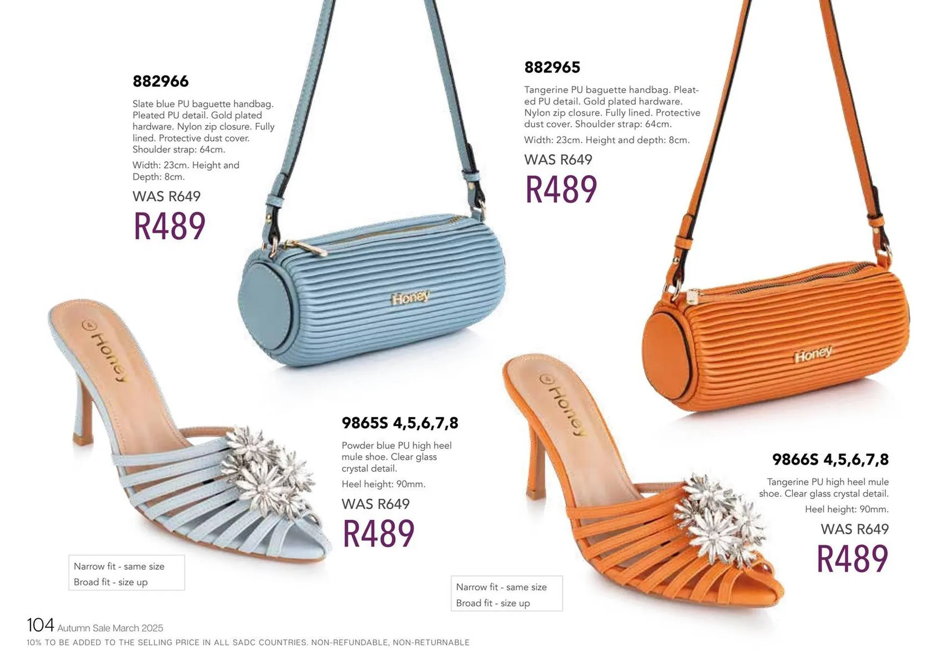 Honey Fashion Accessories catalogue from 6 June to 12 June 2025 - Catalogue Page 106