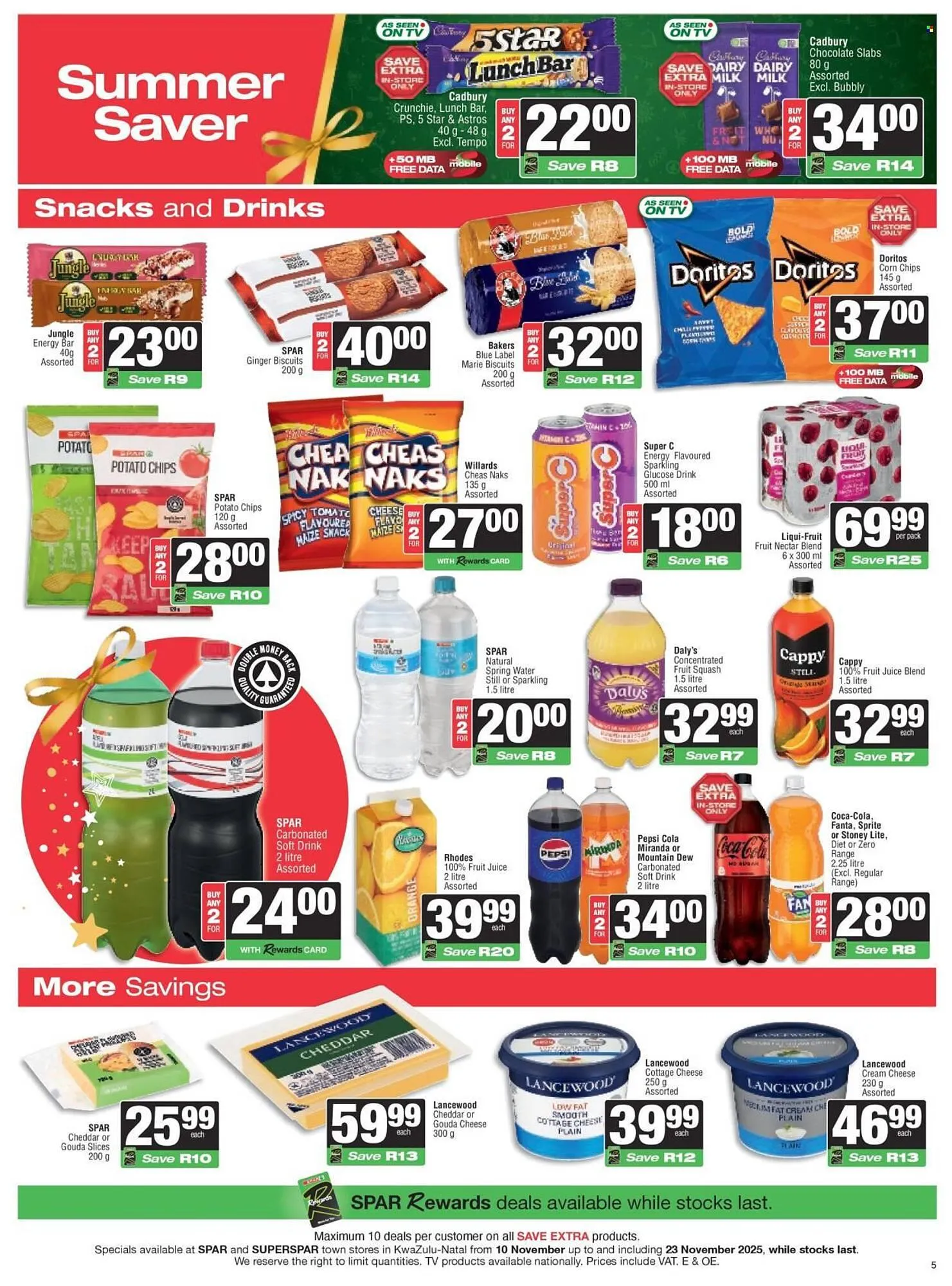 Spar catalogue from 10 November to 23 November 2025 - Catalogue Page 5