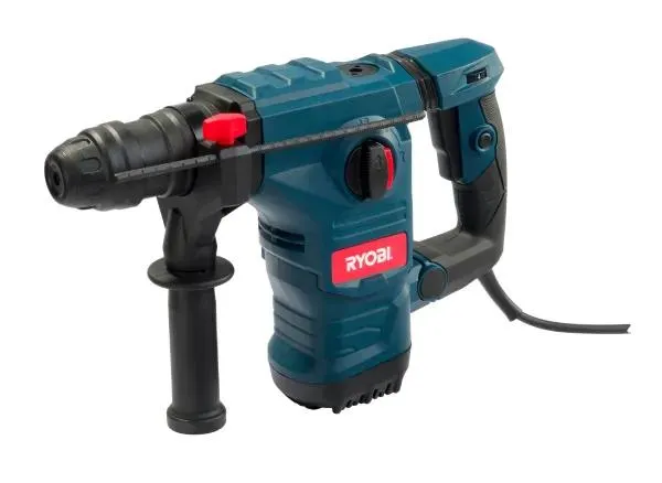 Ryobi Drill Rotary Hammer 1500W 6.5 Joules SDS Plus ED-1565 13/32/40mm