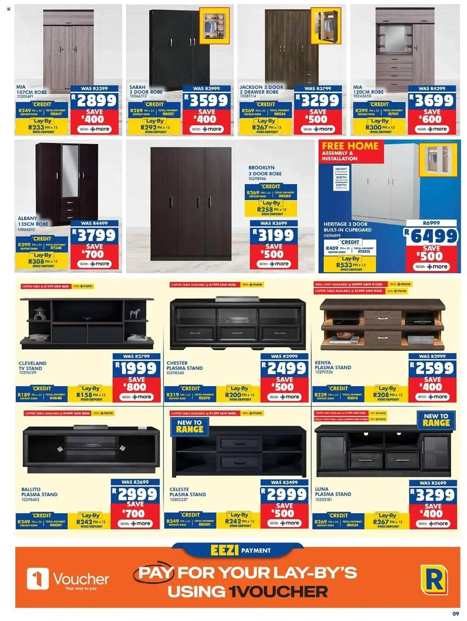 Russells catalogue from 18 September to 15 October 2025 - Catalogue Page 9