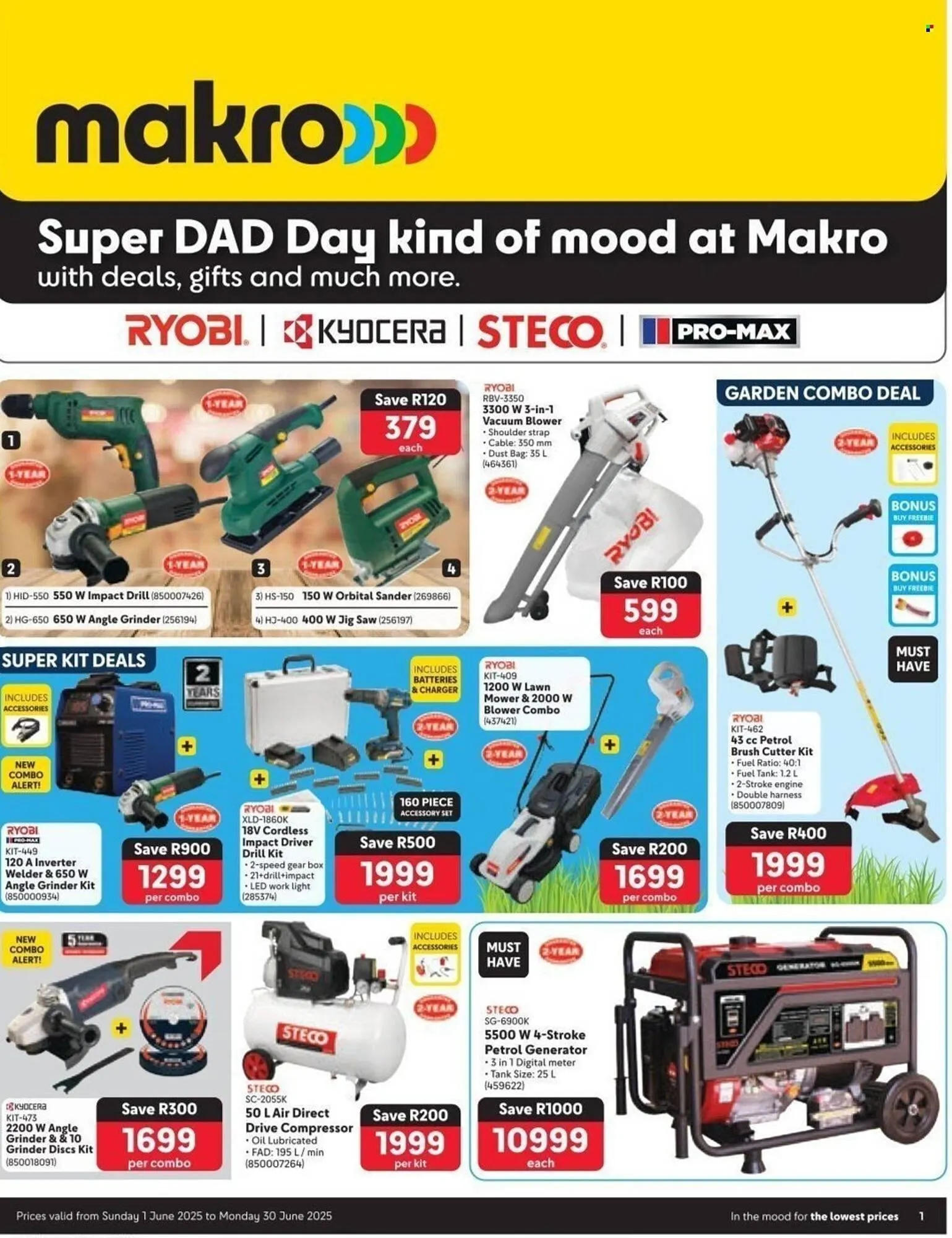 Makro catalogue from 1 June to 30 June 2025 - Catalogue Page 1