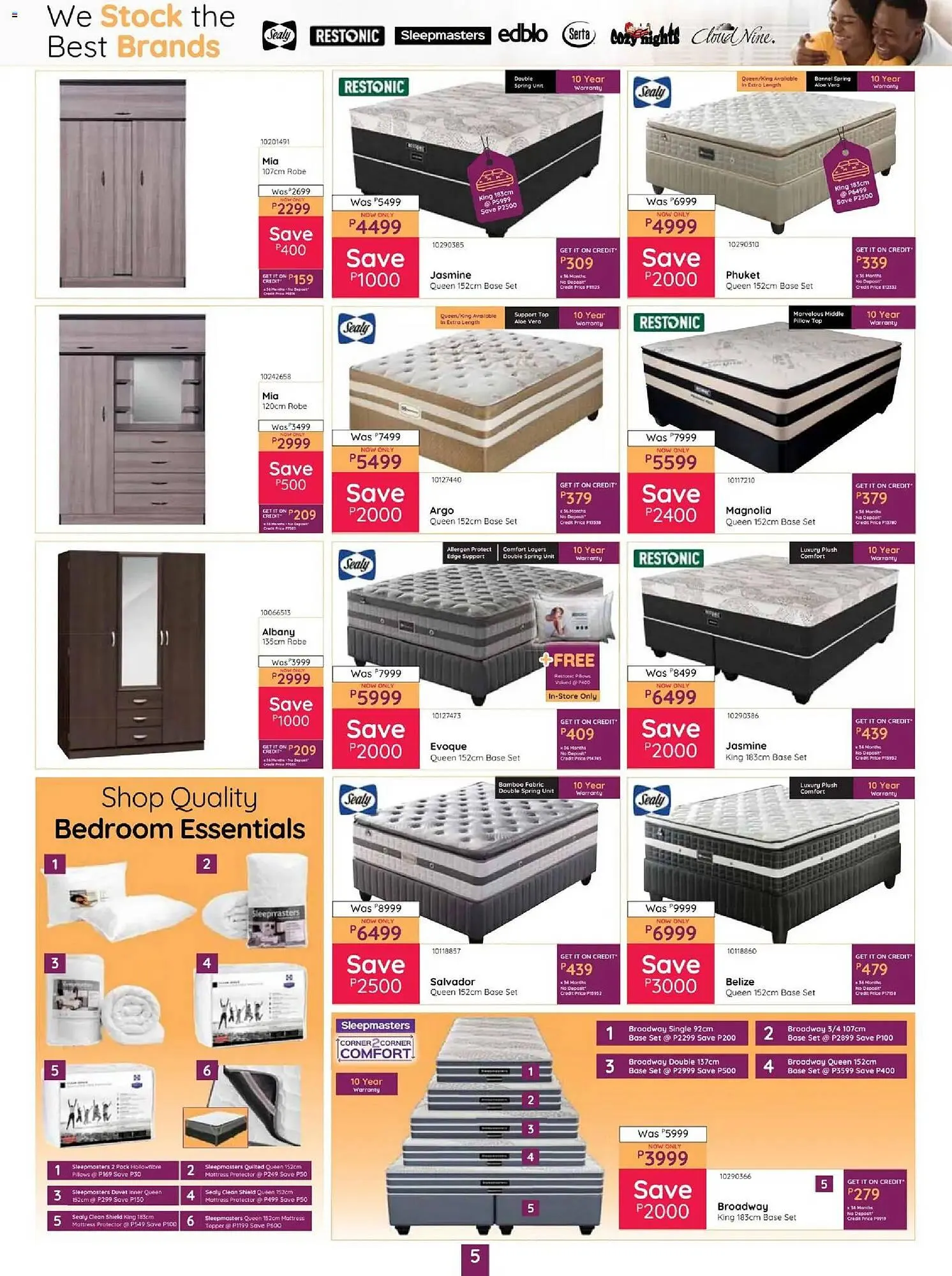 Bradlows catalogue from 14 January to 18 February 2026 - Catalogue Page 5