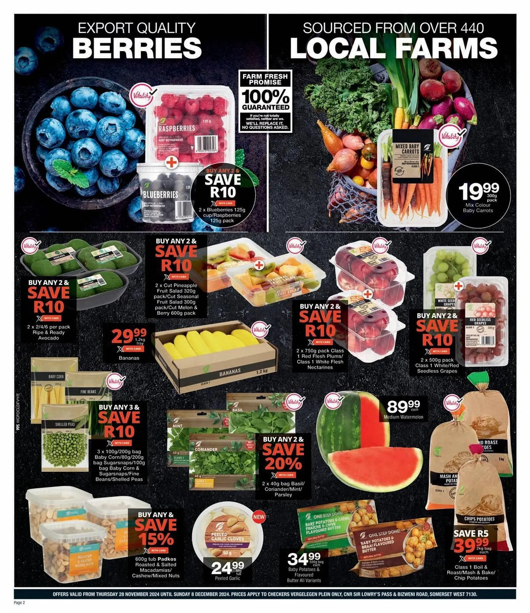 Checkers catalogue from 28 November to 8 December 2024 - Catalogue Page 2