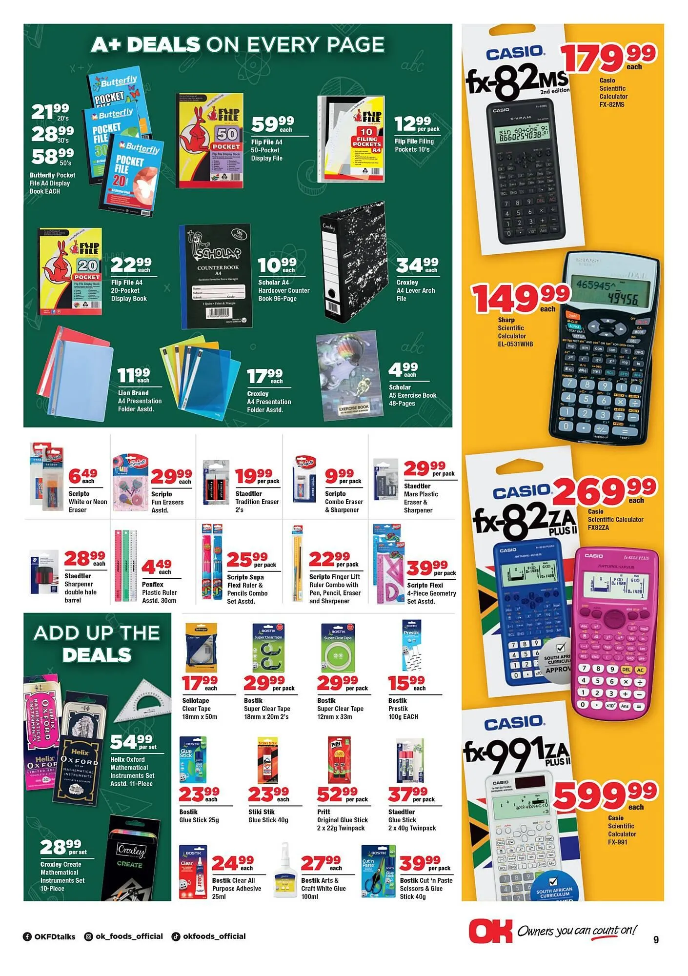 OK Foods catalogue from 21 January to 8 February 2026 - Catalogue Page 9