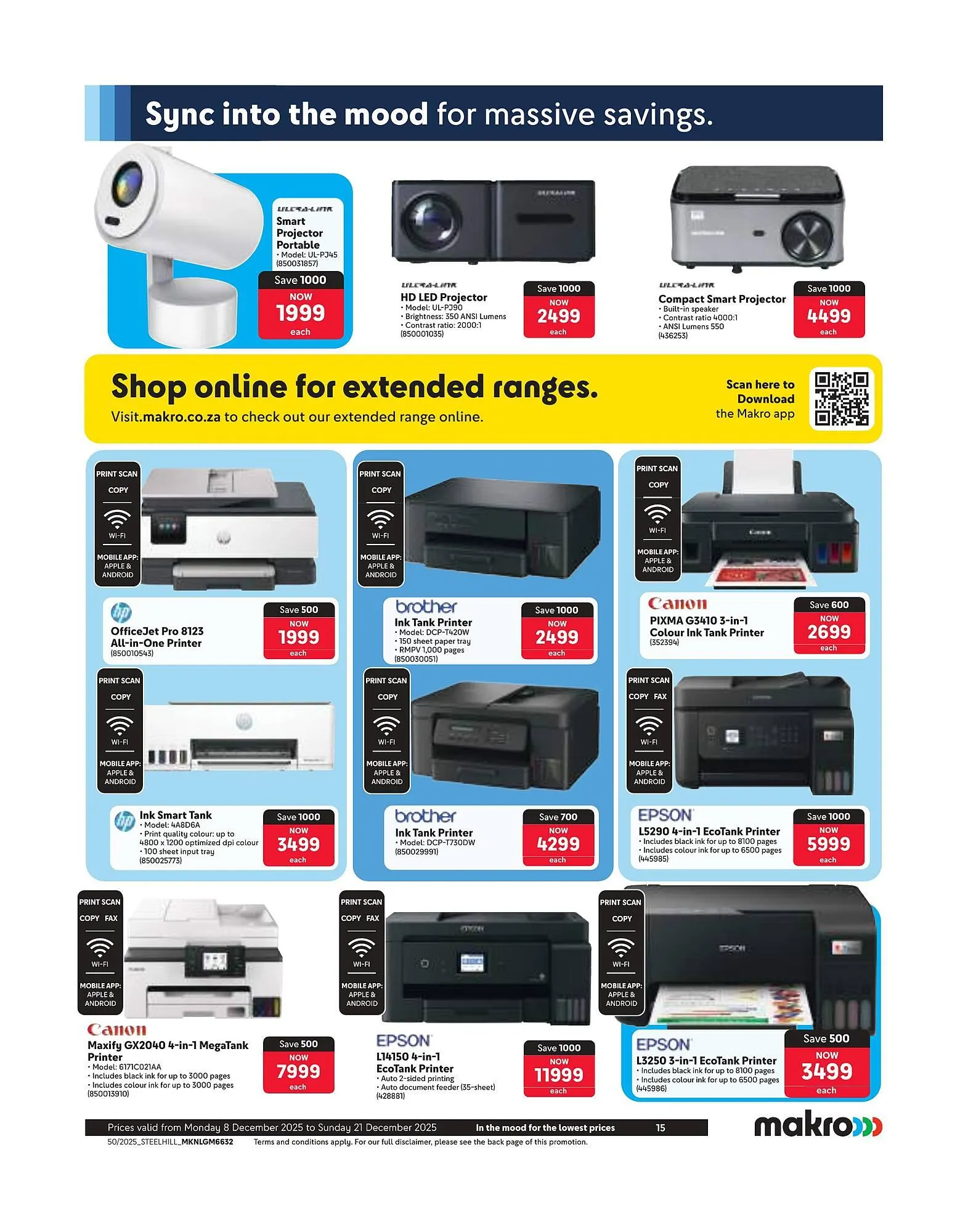 Makro catalogue from 8 December to 21 December 2025 - Catalogue Page 15