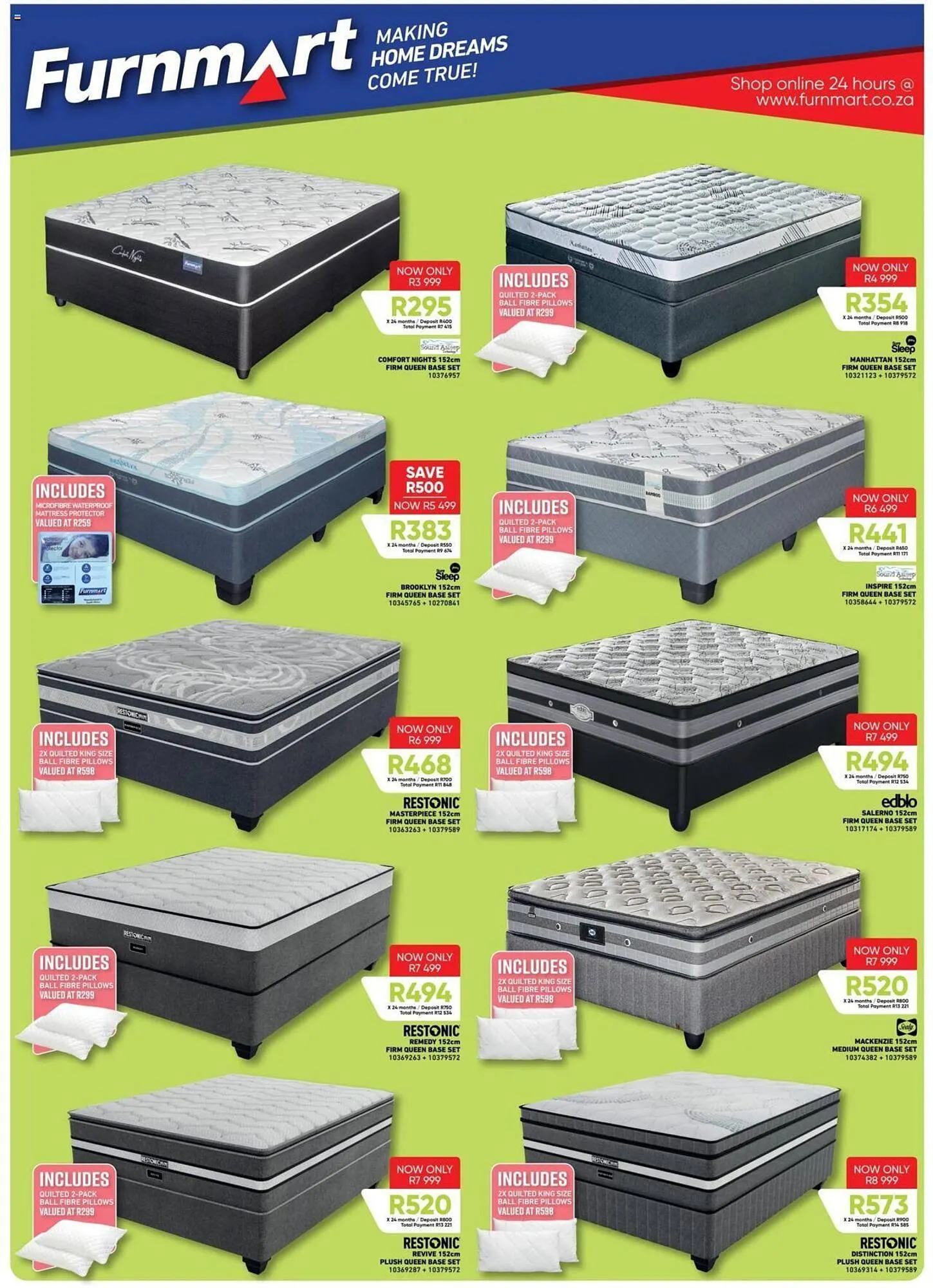 Furnmart catalogue from 14 October to 10 November 2024 - Catalogue Page 3