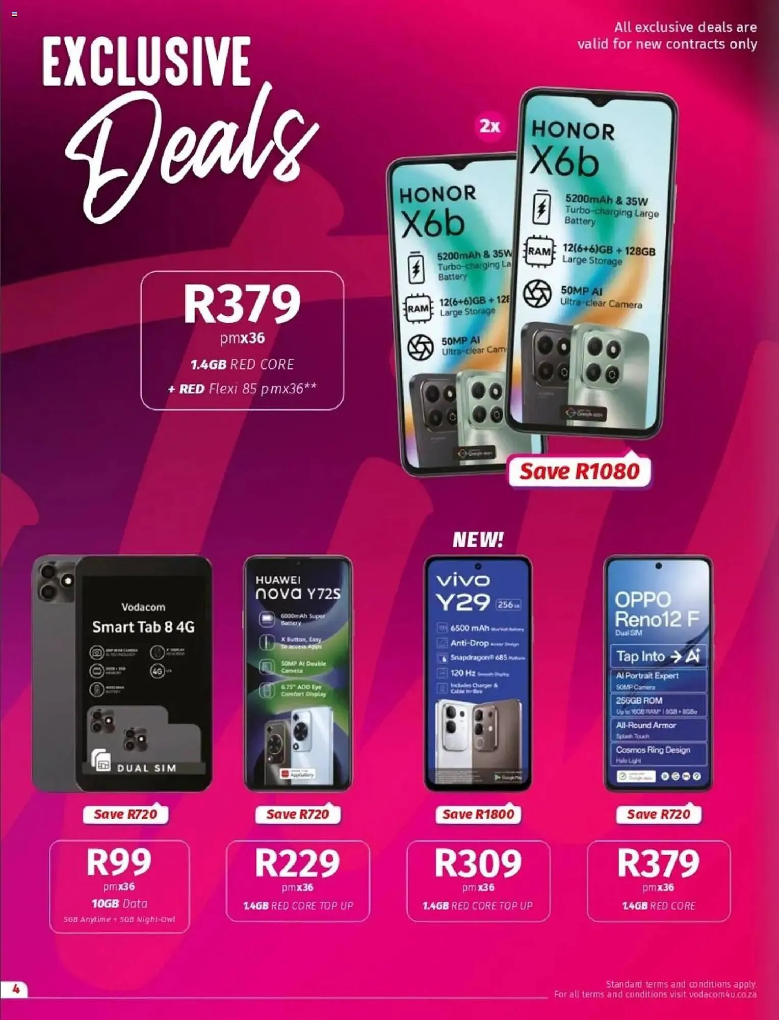Vodacom catalogue from 10 June to 7 July 2025 - Catalogue Page 4