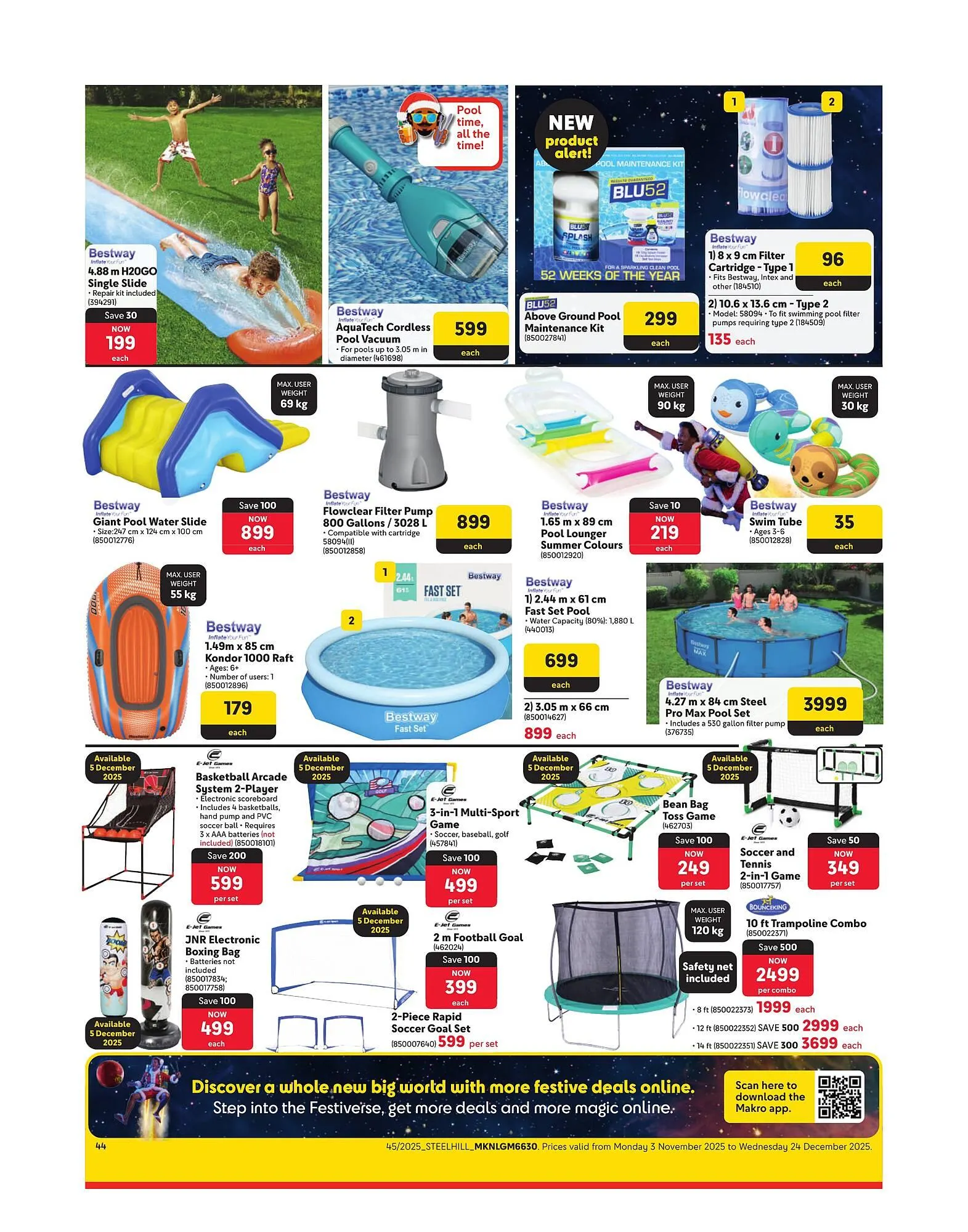 Makro catalogue from 3 November to 24 December 2025 - Catalogue Page 44