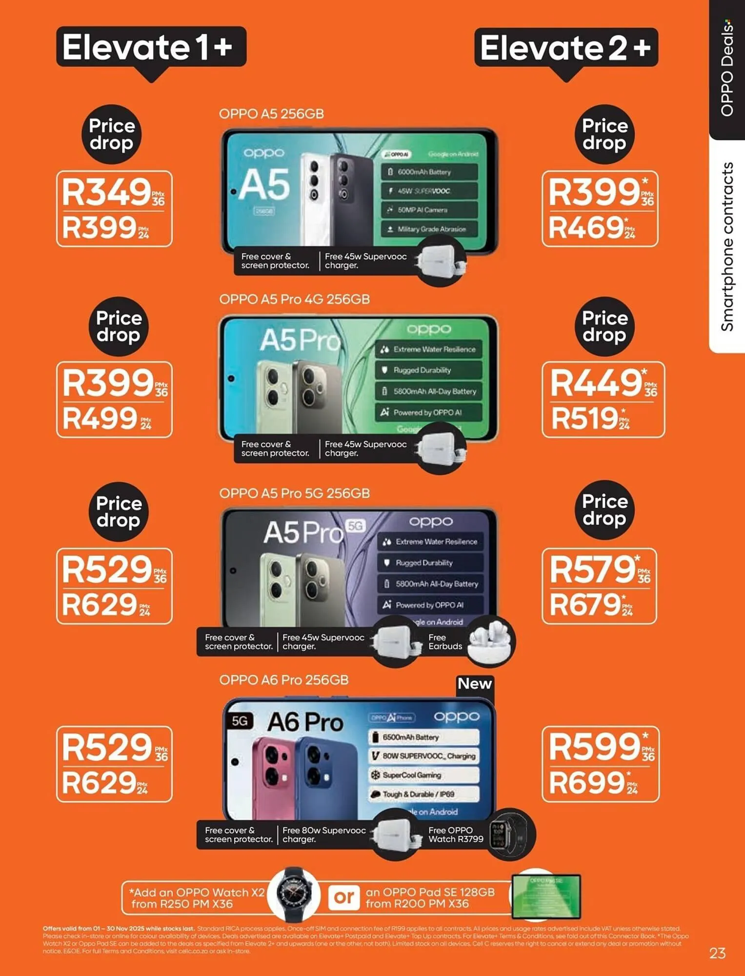 Cell C catalogue from 1 November to 30 November 2025 - Catalogue Page 25