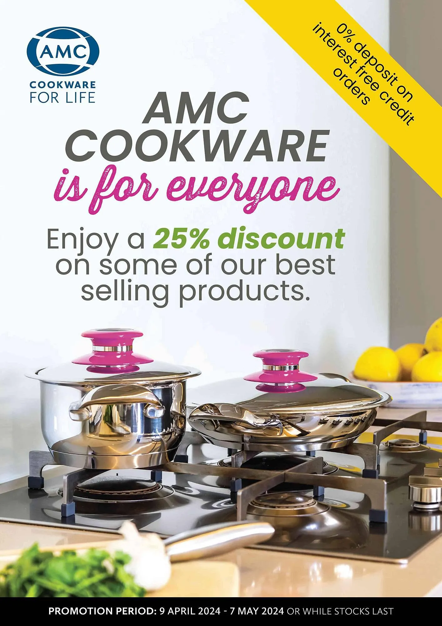 AMC Cookware catalogue from 9 April to 7 May 2024 - Catalogue Page 