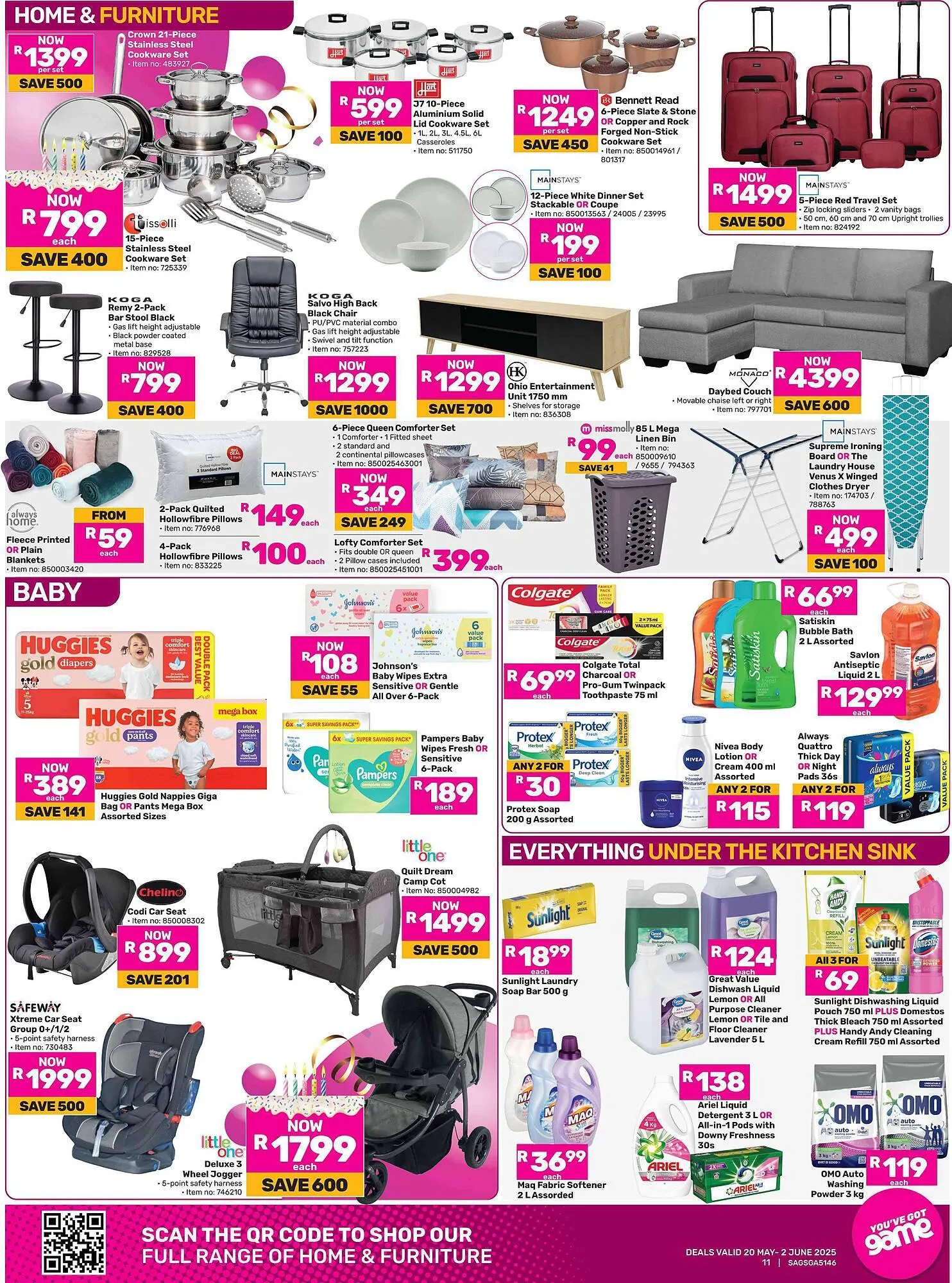 Game catalogue from 20 May to 2 June 2025 - Catalogue Page 10