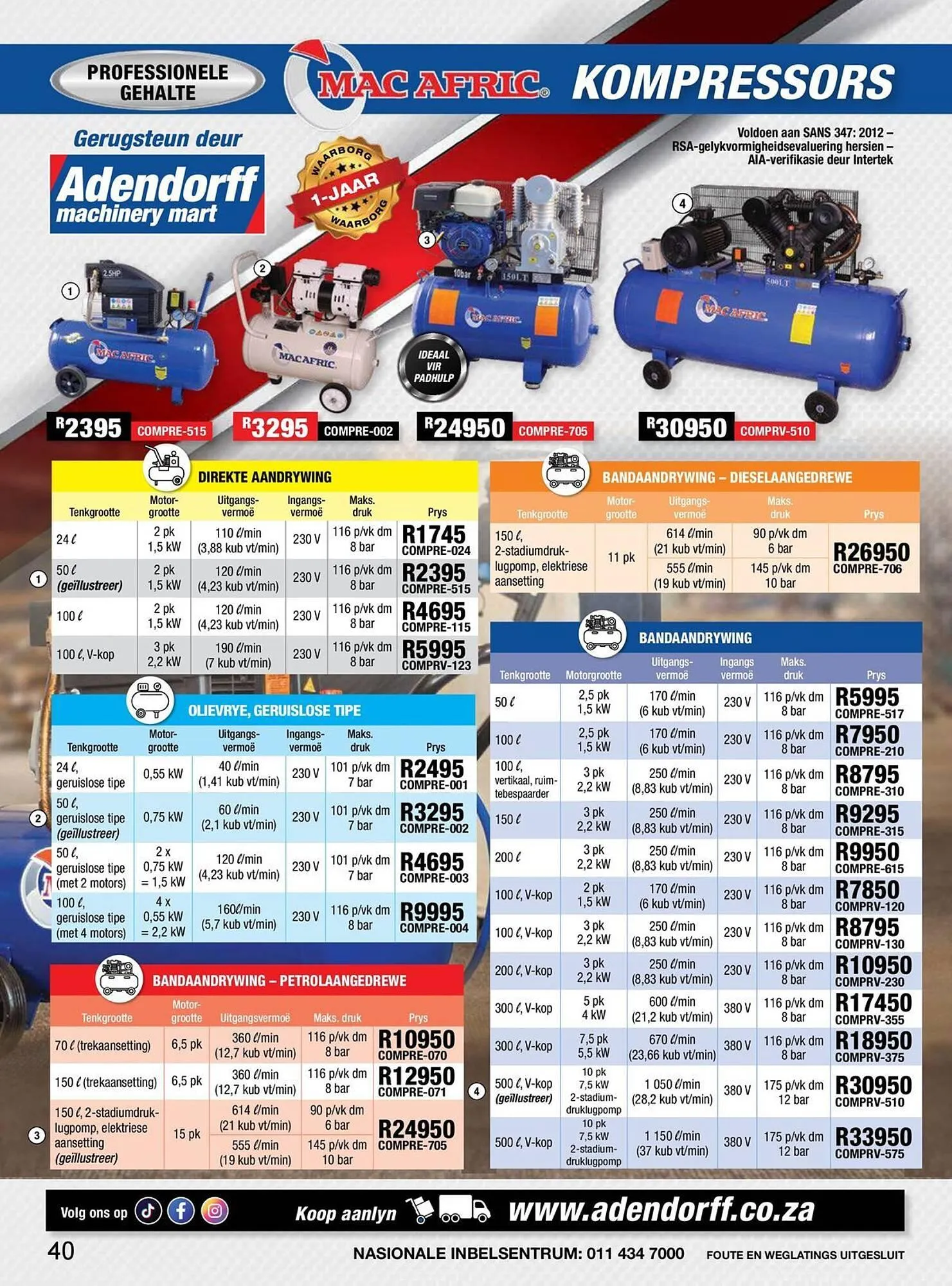 Adendorff Machinery Mart catalogue from 4 March to 31 March 2025 - Catalogue Page 42
