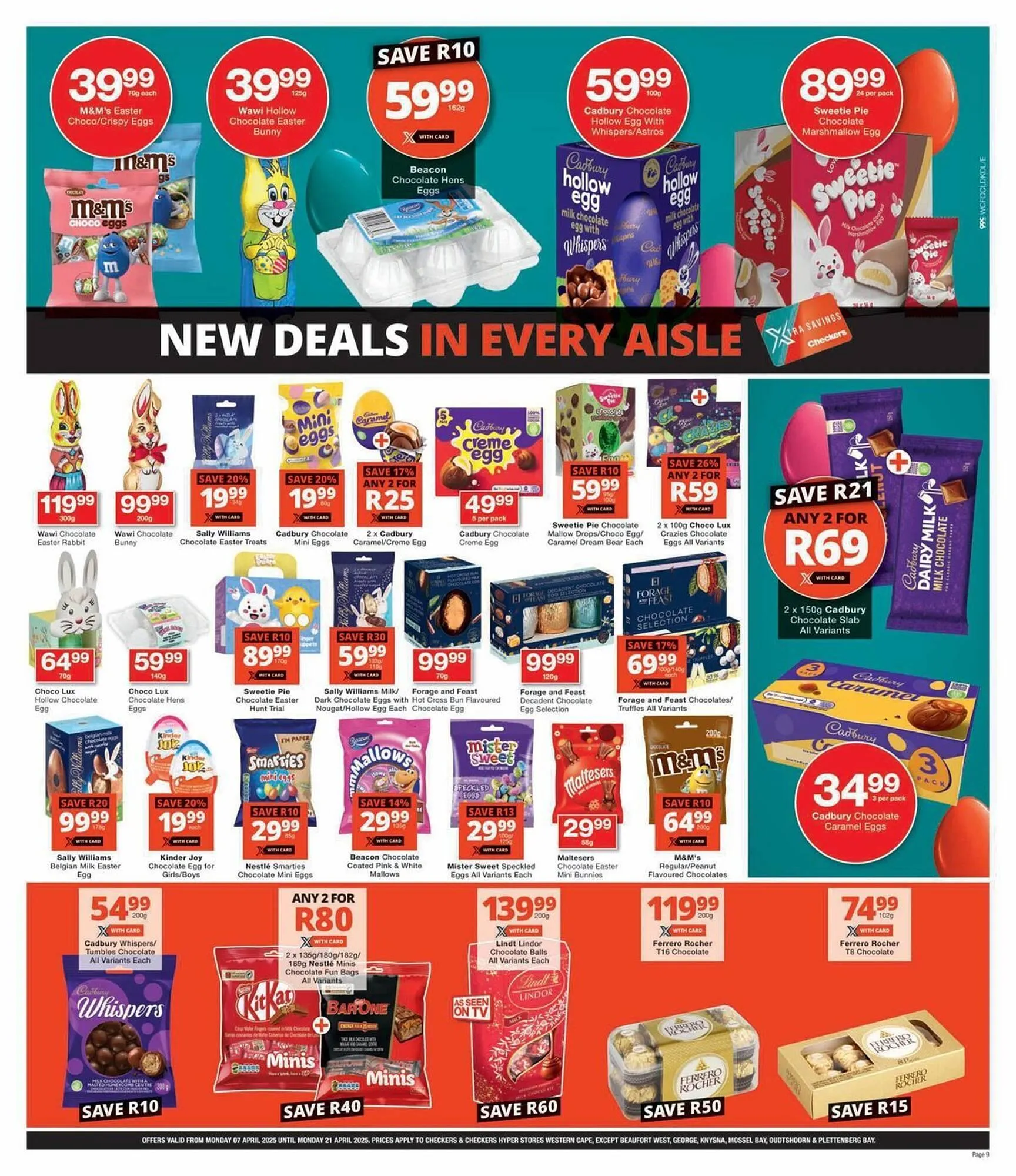 Checkers catalogue from 7 April to 21 April 2025 - Catalogue Page 9