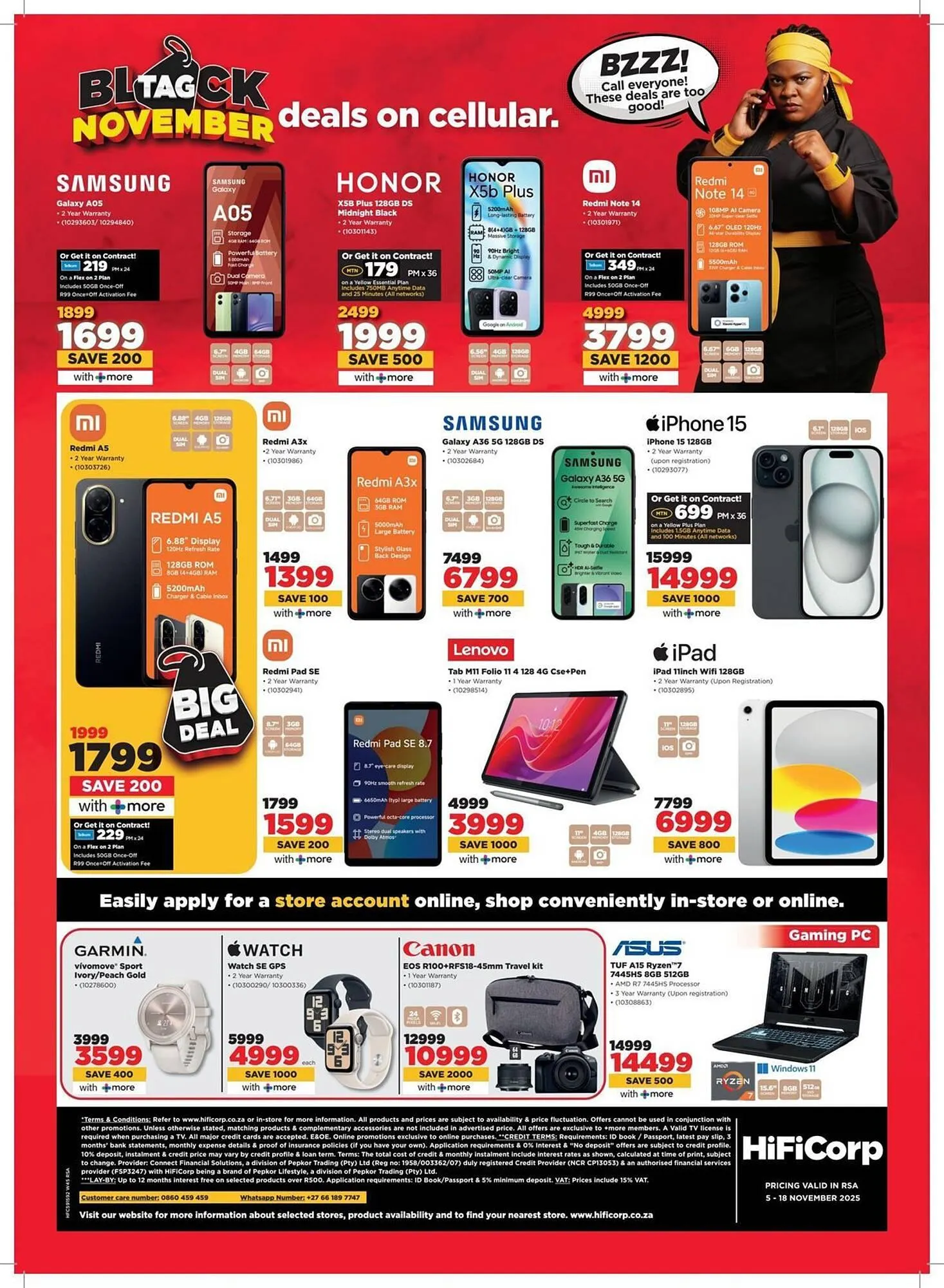 HiFi Corp catalogue from 5 November to 18 November 2025 - Catalogue Page 8