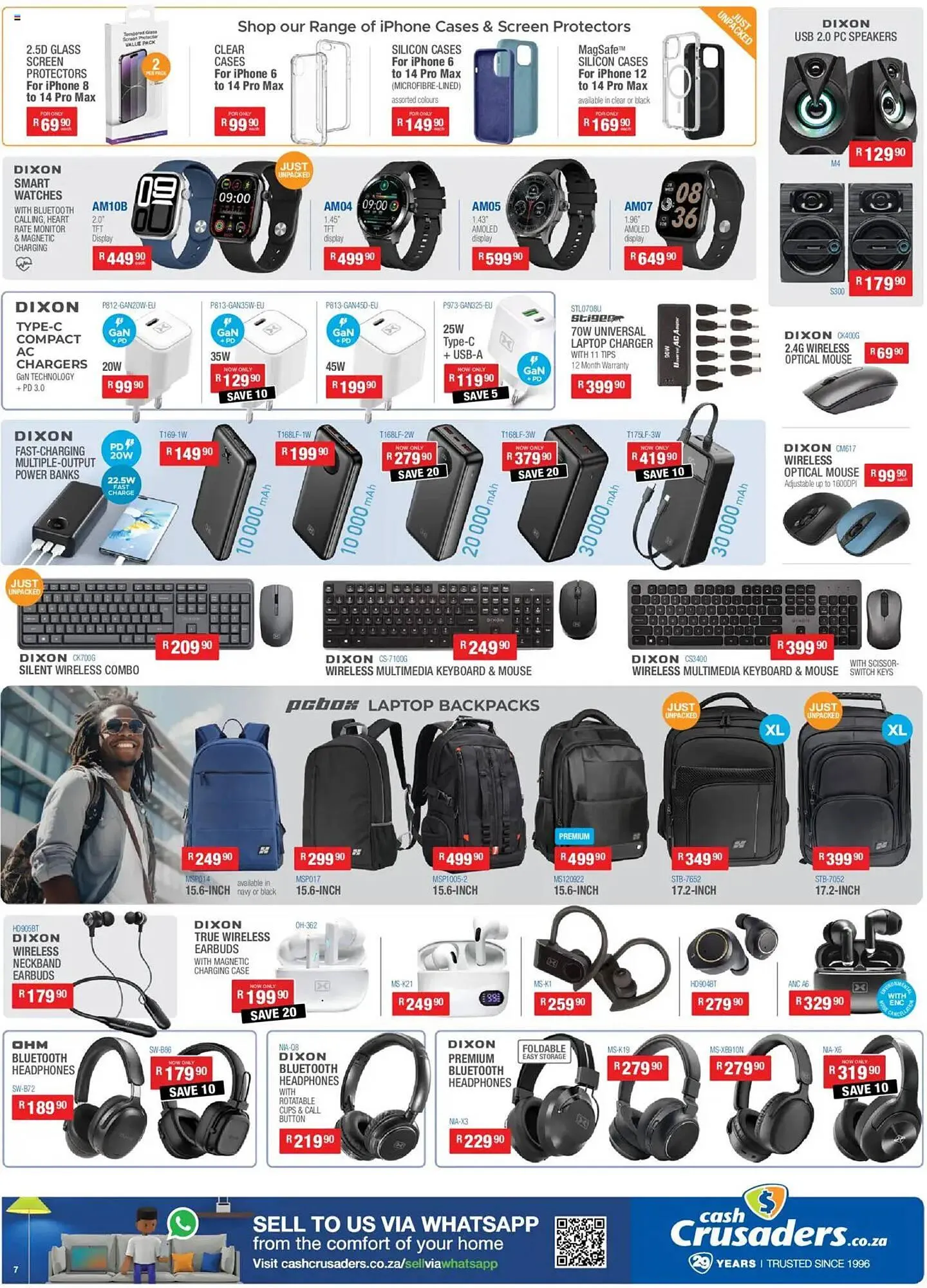 Cash Crusaders catalogue from 19 July to 10 August 2025 - Catalogue Page 7
