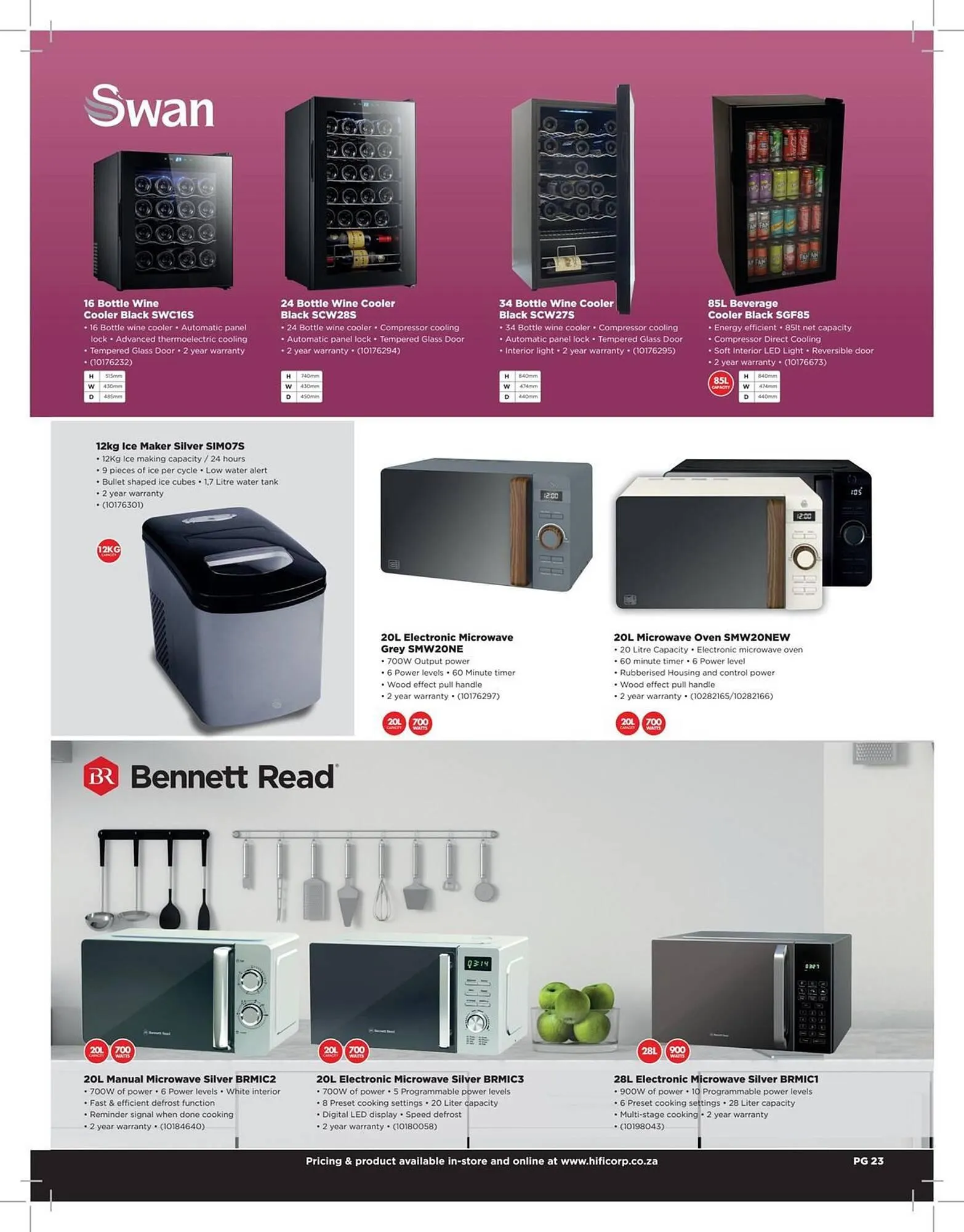 HiFi Corp catalogue from 24 September to 31 October 2025 - Catalogue Page 23