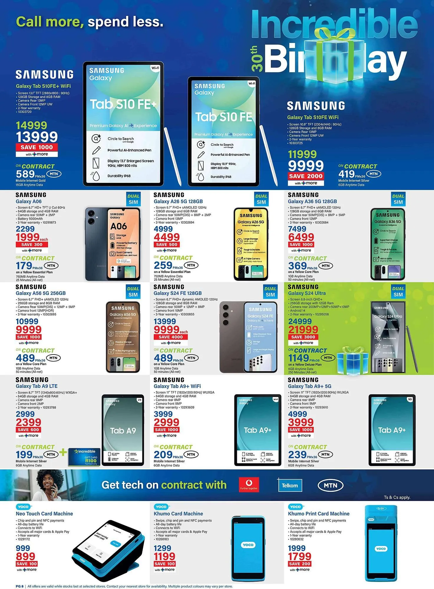 Incredible Connection catalogue from 3 June to 30 June 2025 - Catalogue Page 8