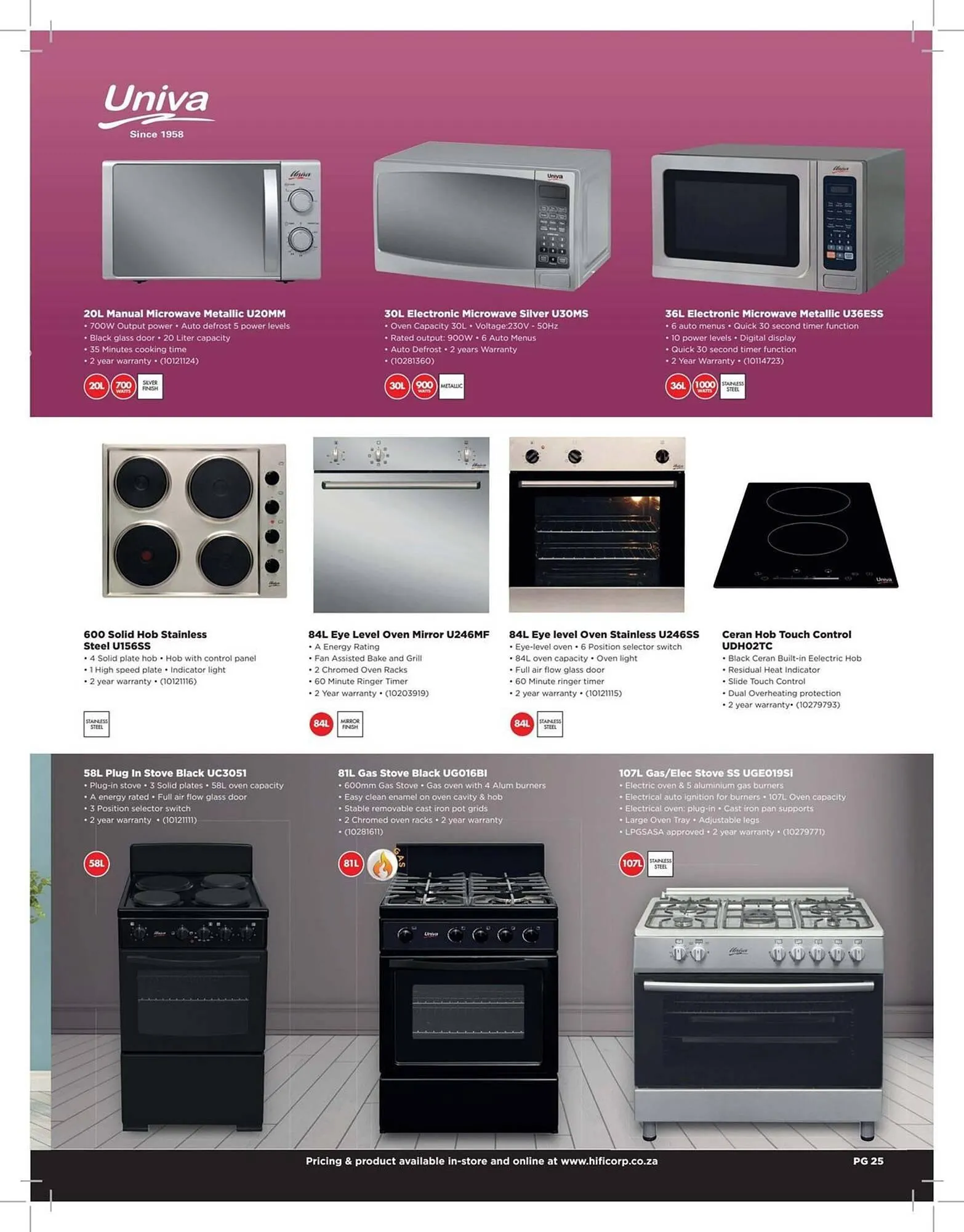 HiFi Corp catalogue from 24 September to 31 October 2025 - Catalogue Page 25